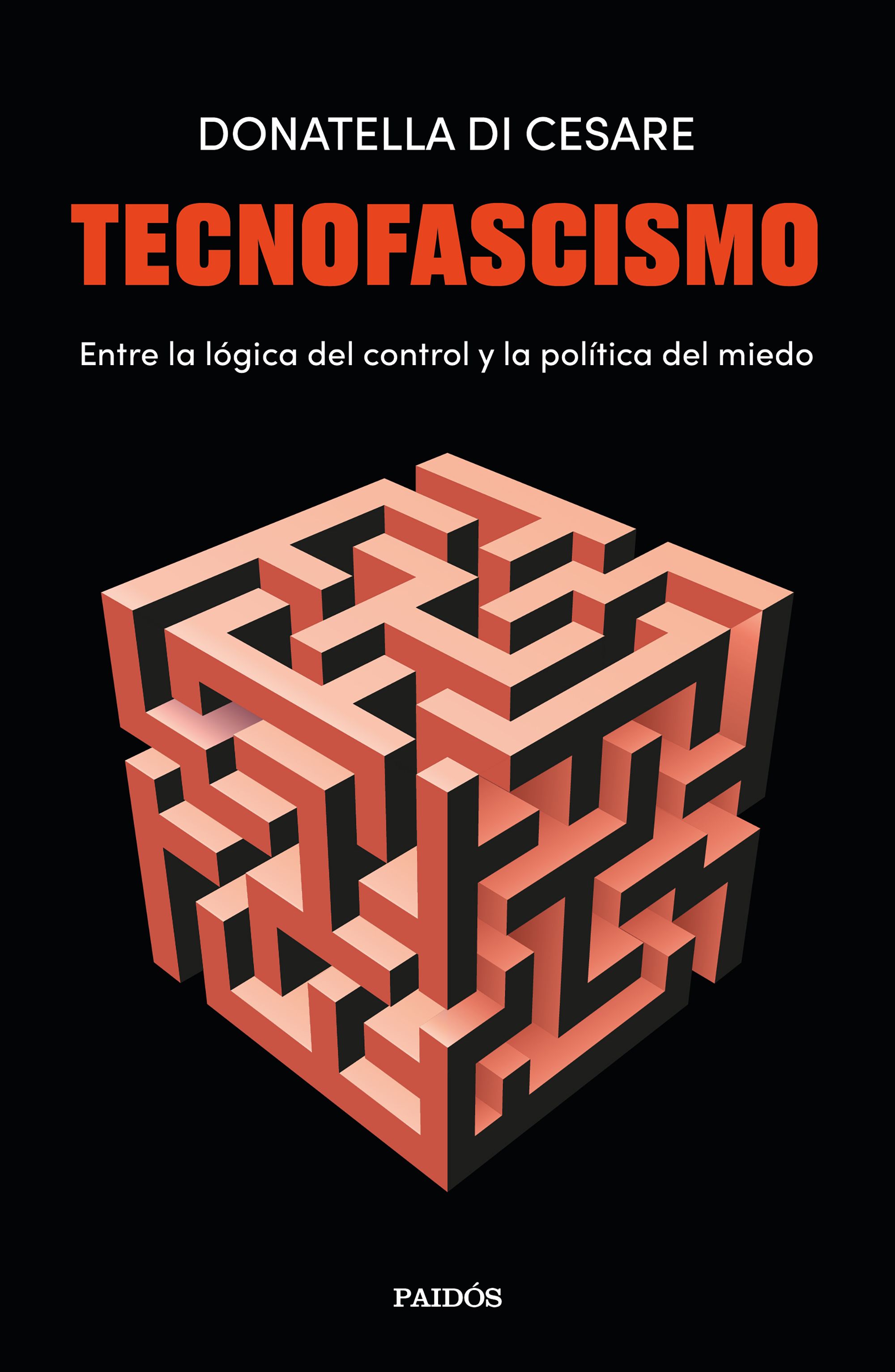 Portada Tecnofascismo