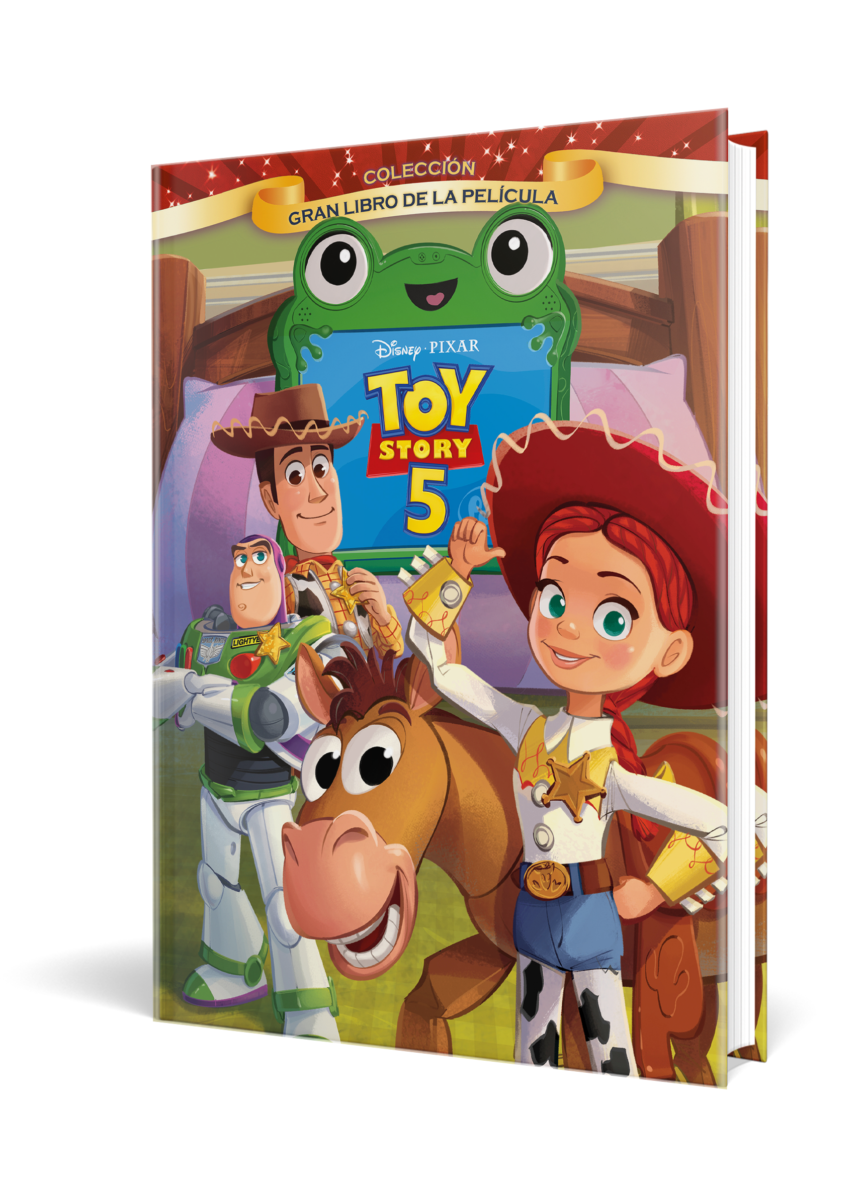 Miniatura portada 3d Toy Story 5. Gran Libro de la película