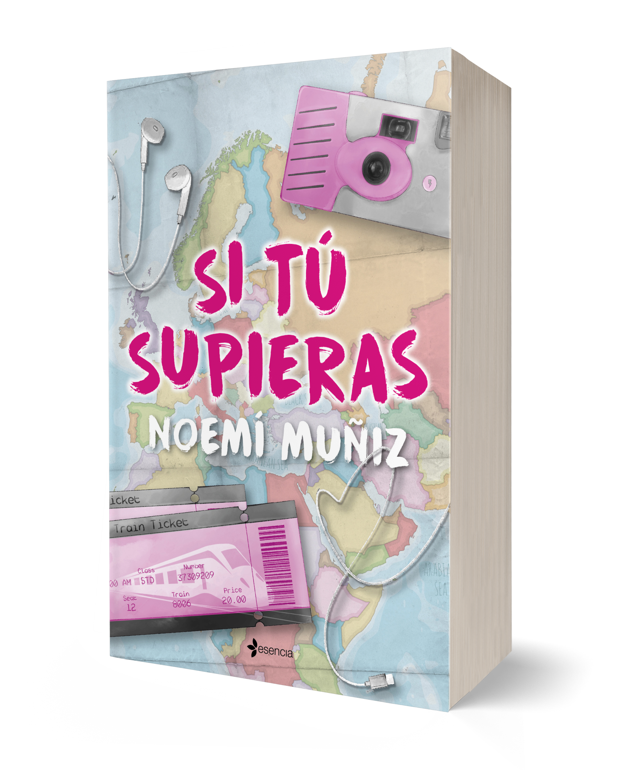 Miniatura portada 3d Si tú supieras
