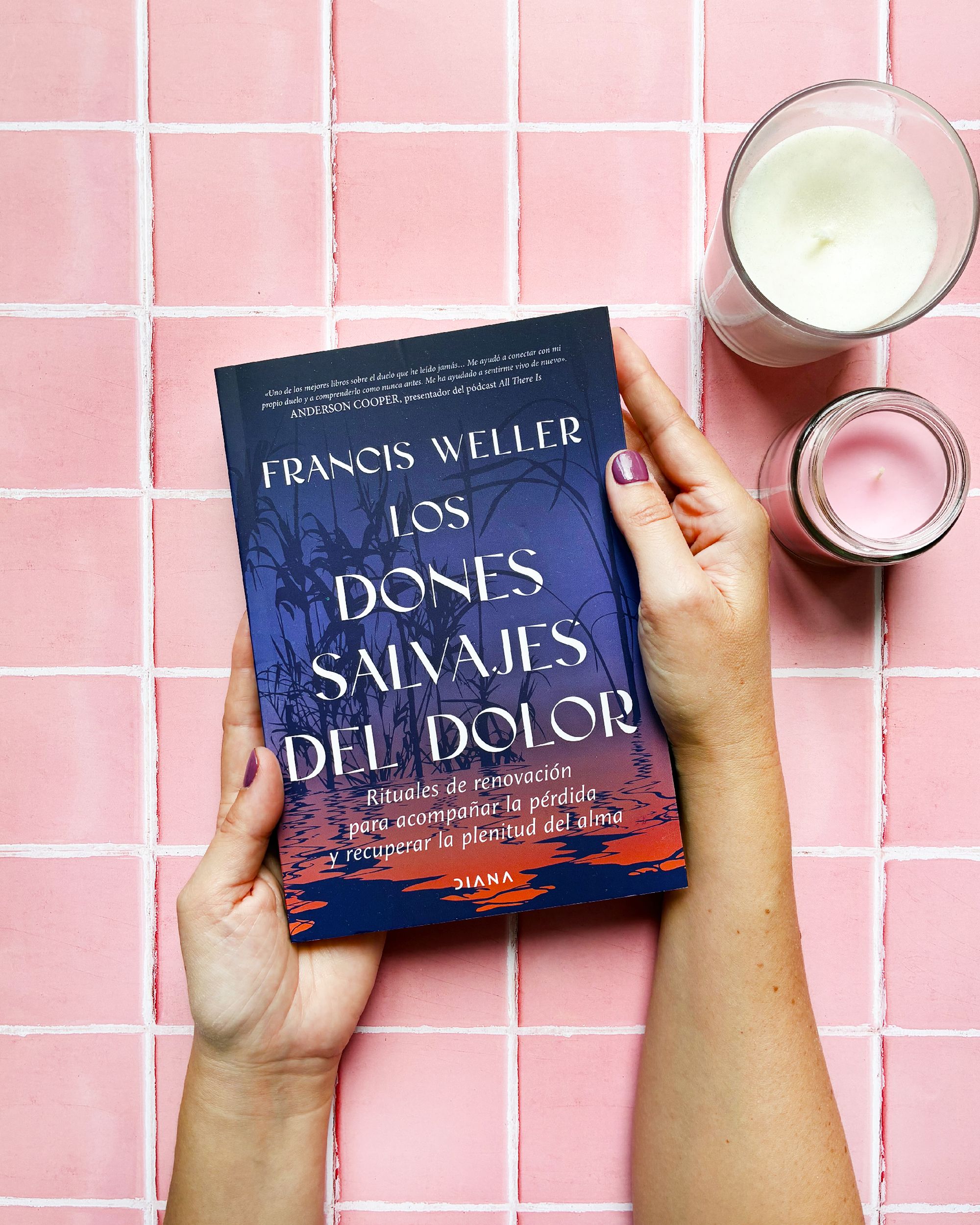 Portada Los dones salvajes del dolor 0