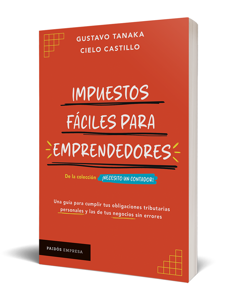 Miniatura portada 3d Impuestos fáciles para emprendedores
