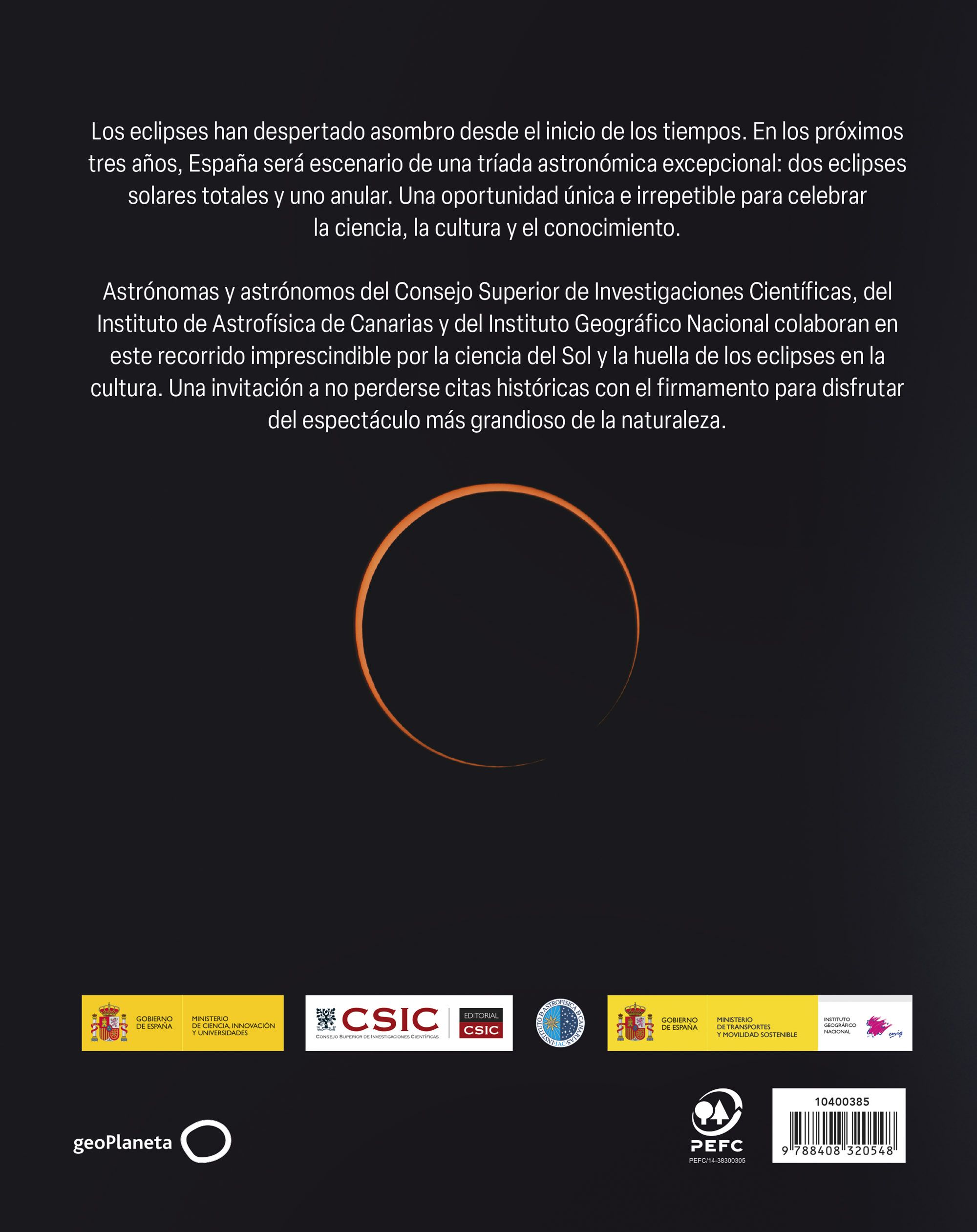 Miniatura contraportada Eclipses