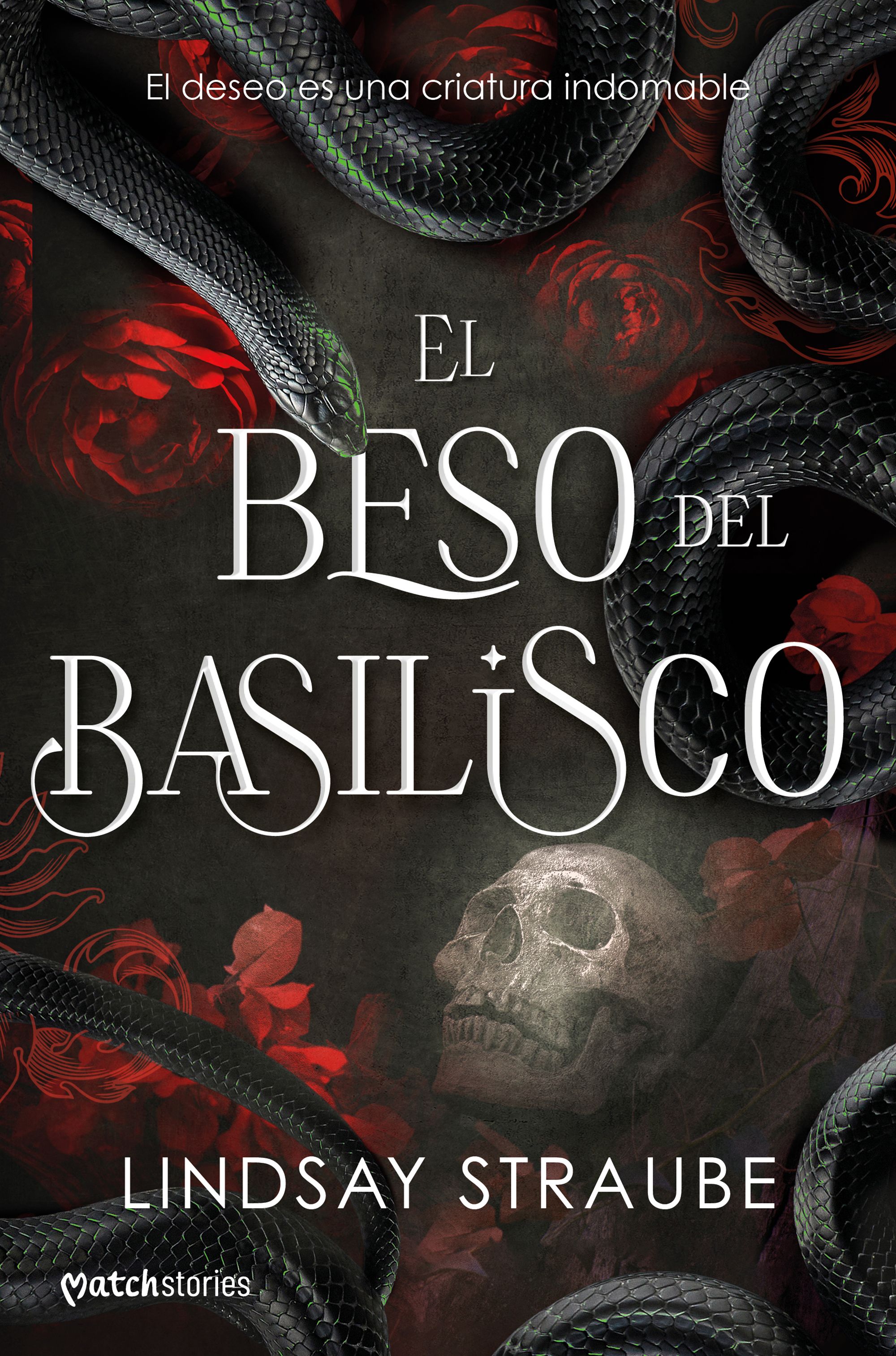 Portada El beso del basilisco