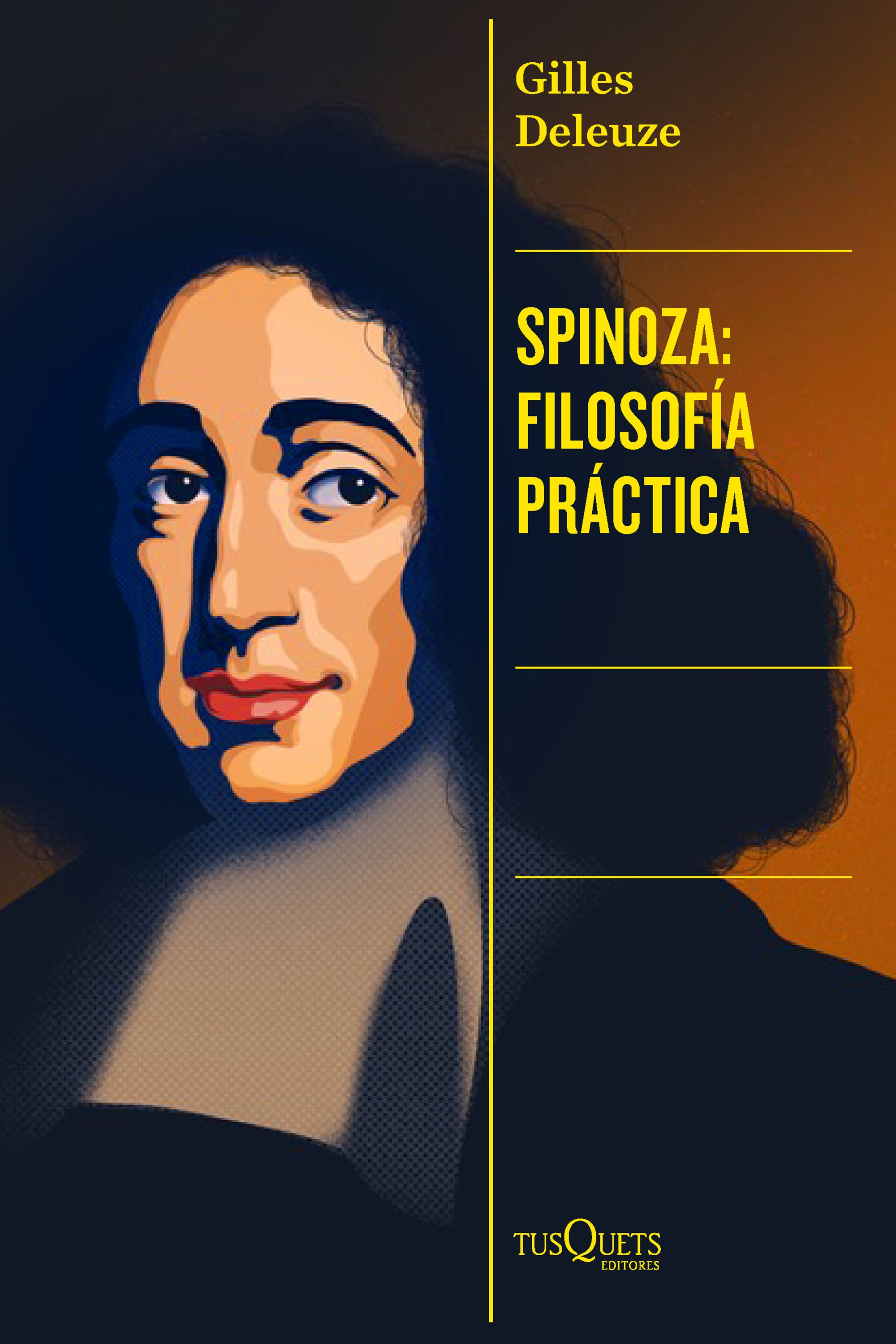 Portada Spinoza: filosofía práctica
