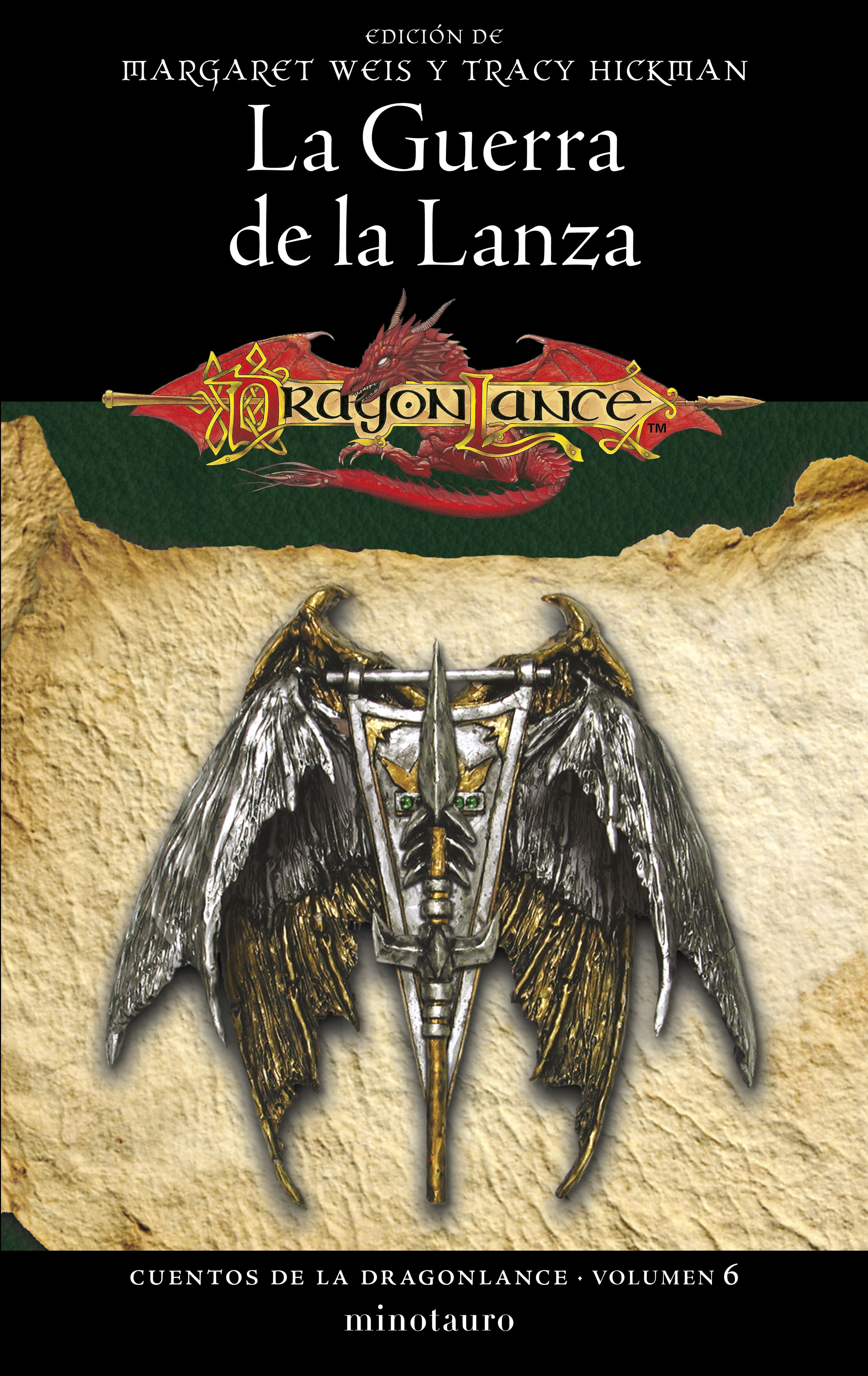 Portada Cuentos de la Dragonlance nº 06/06 La Guerra de la Lanza