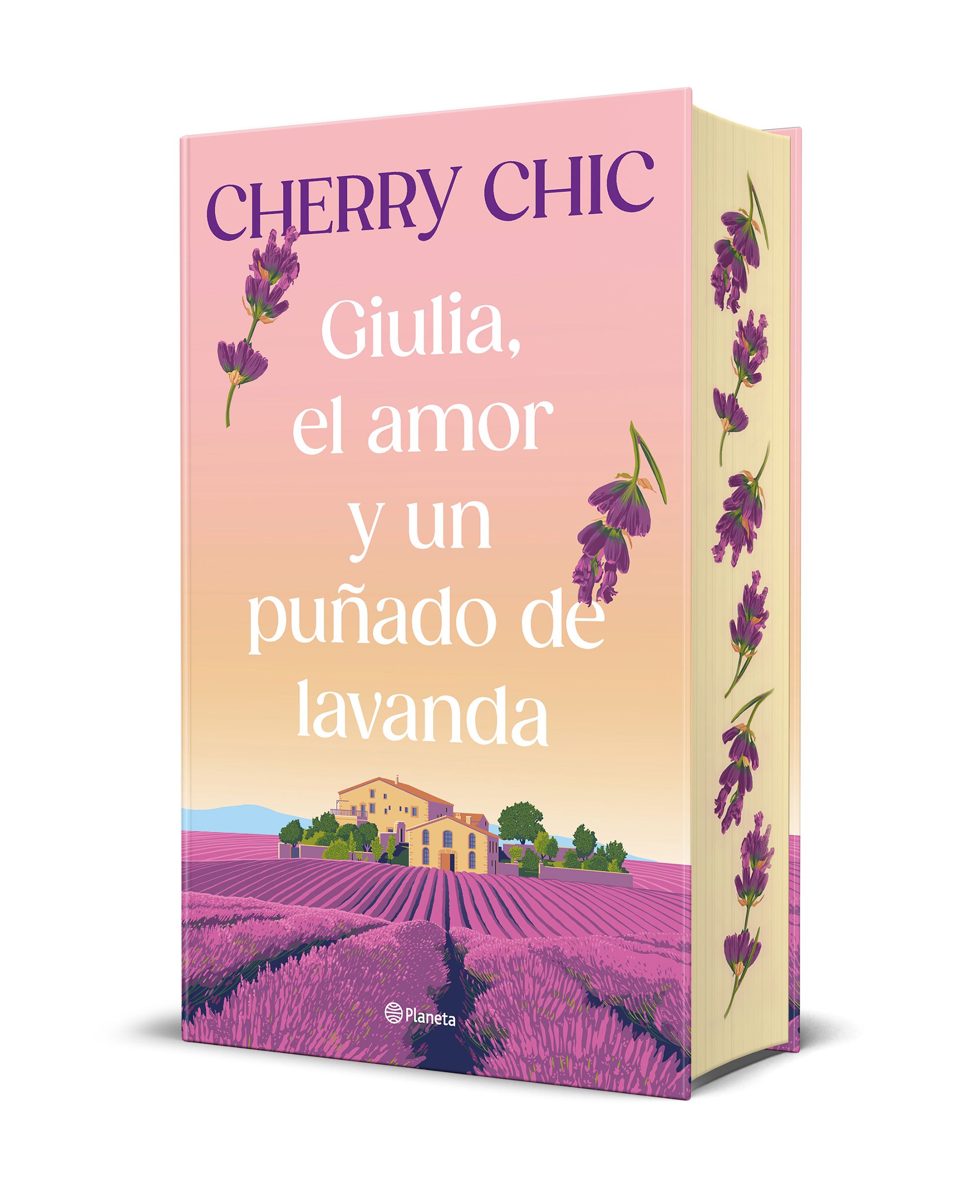 Portada Giulia, el amor y un puñado de lavanda