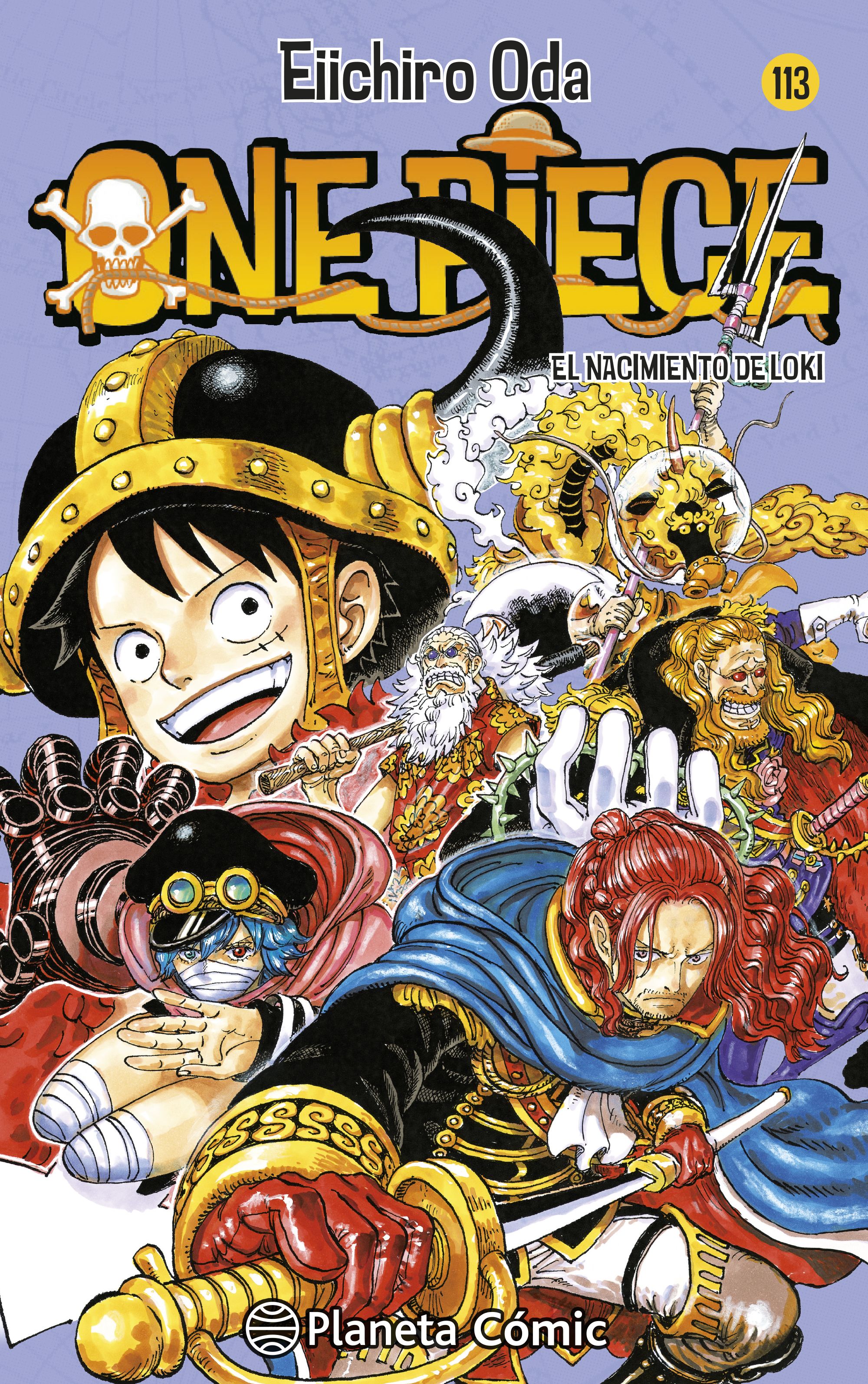 Portada One Piece nº 113