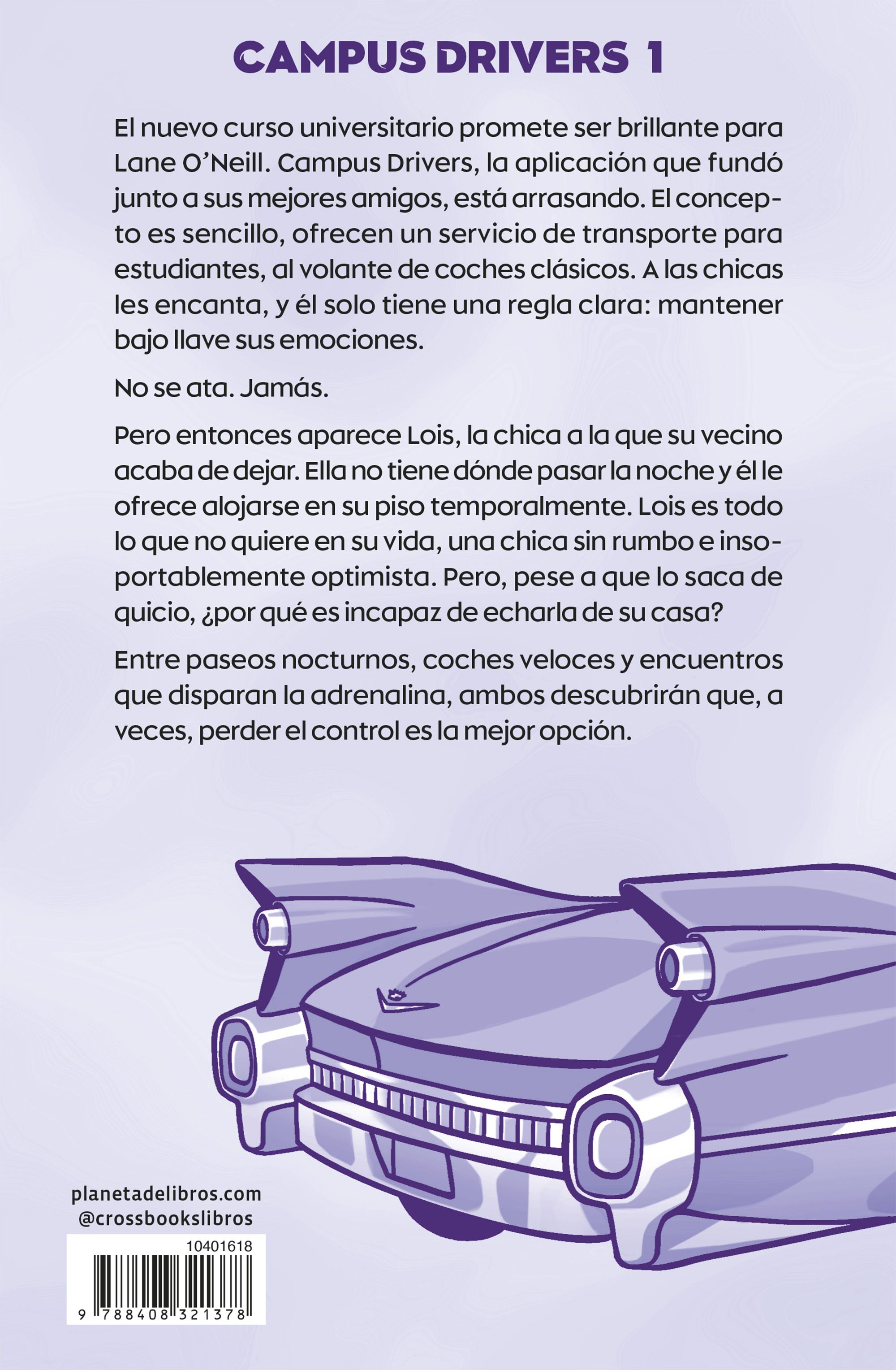 Miniatura contraportada Campus Drivers 1. Sin freno