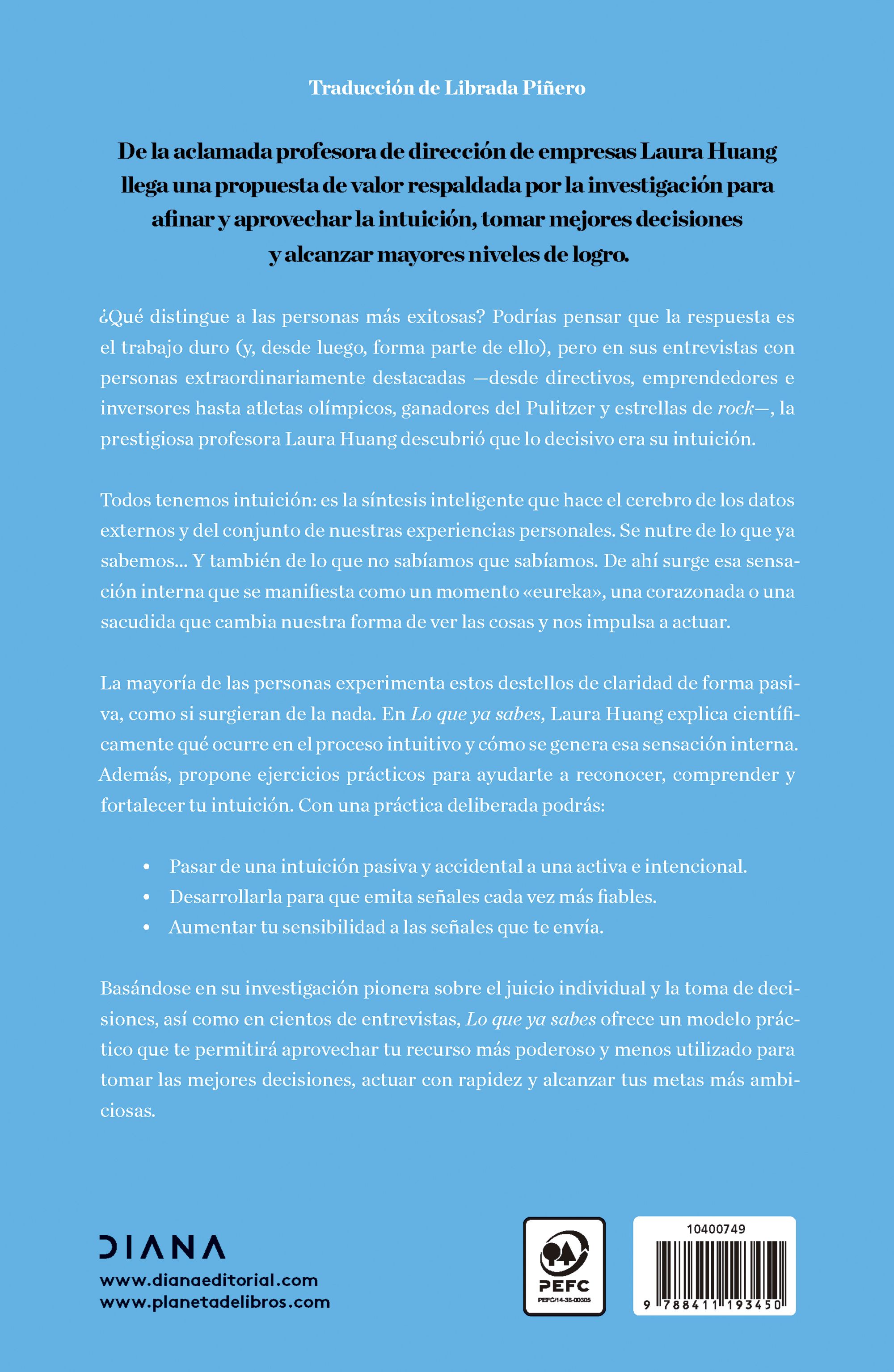 Miniatura contraportada Lo que ya sabes