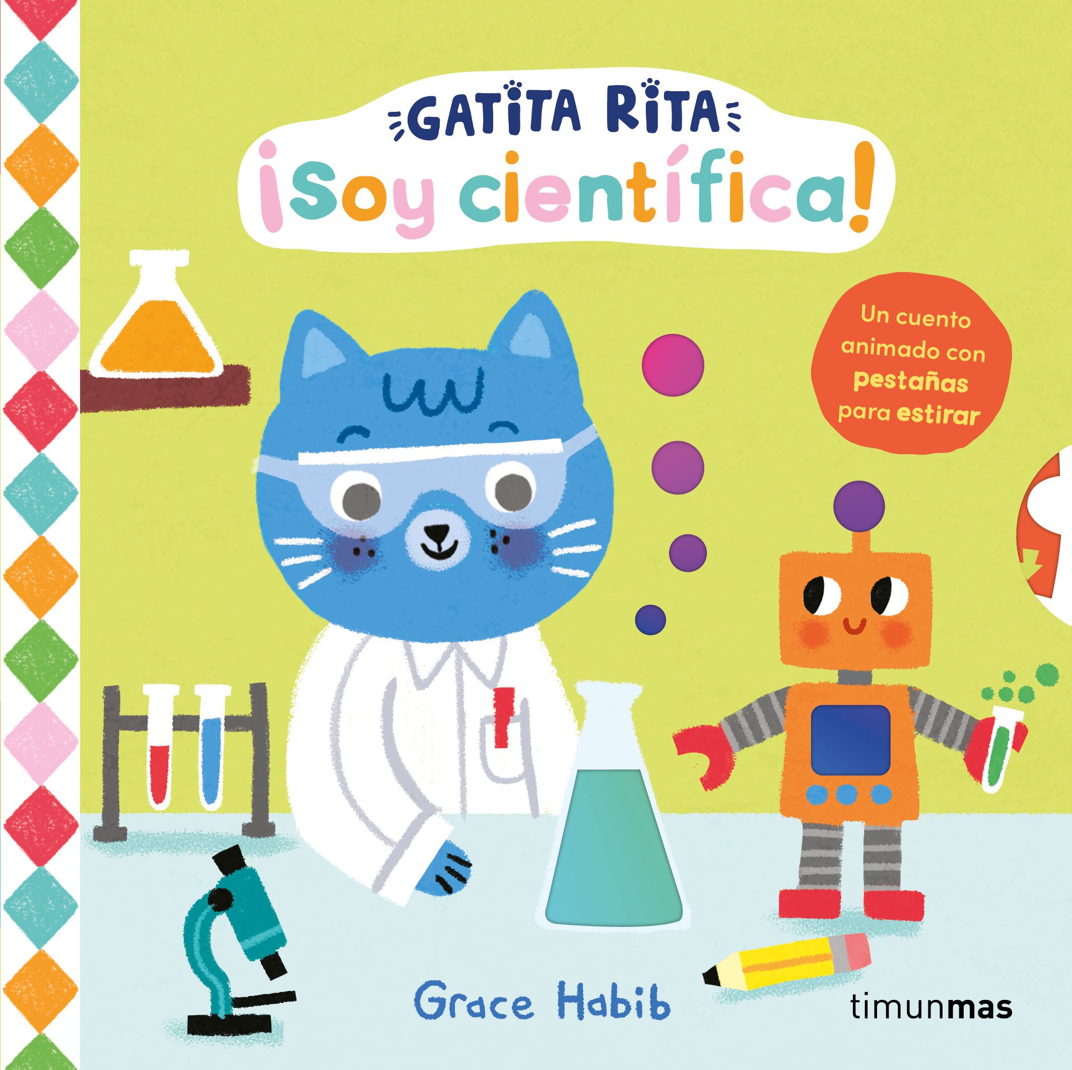 Portada Gatita Rita. ¡Soy científica!