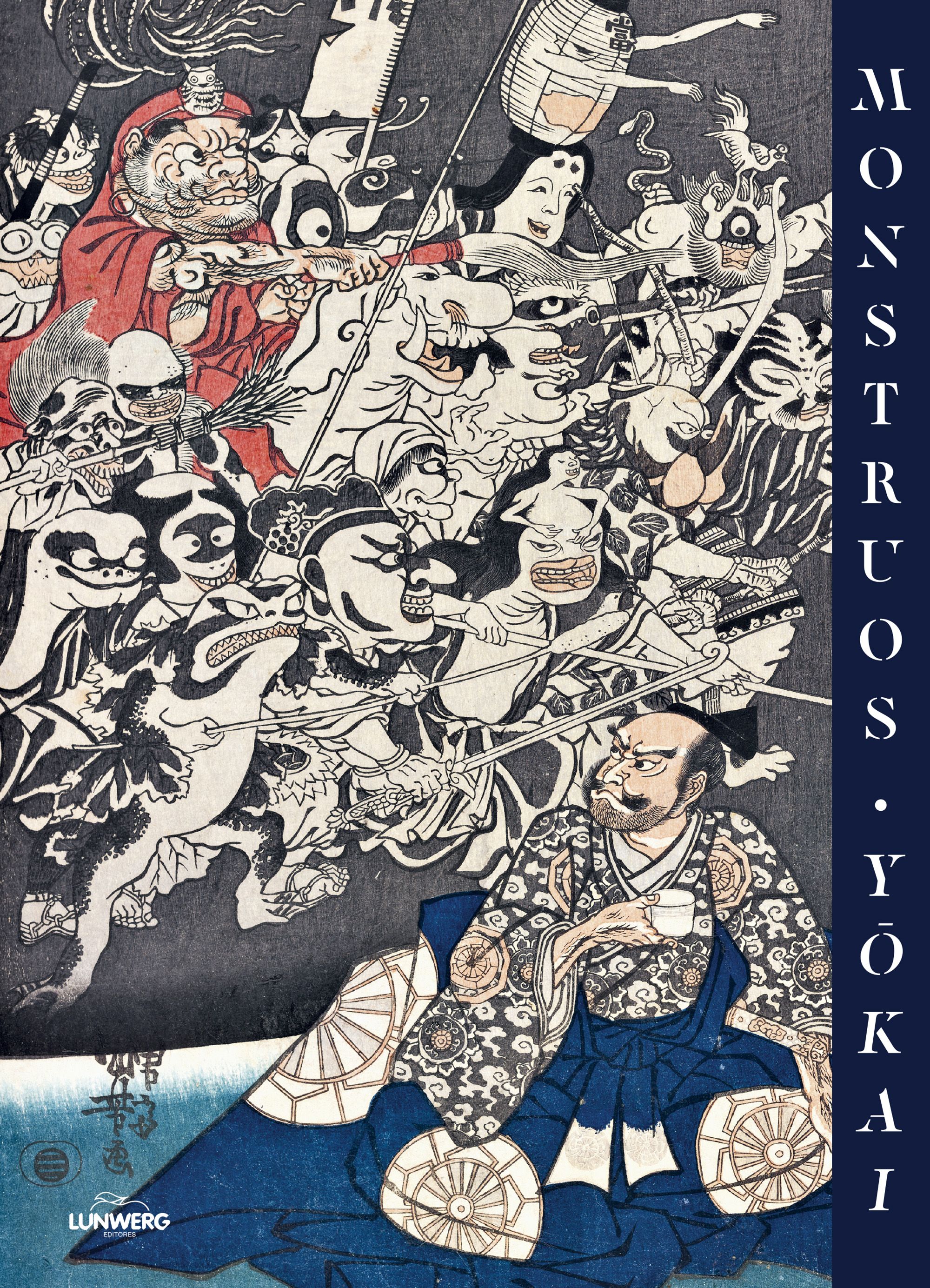 Portada Monstruos Yokai