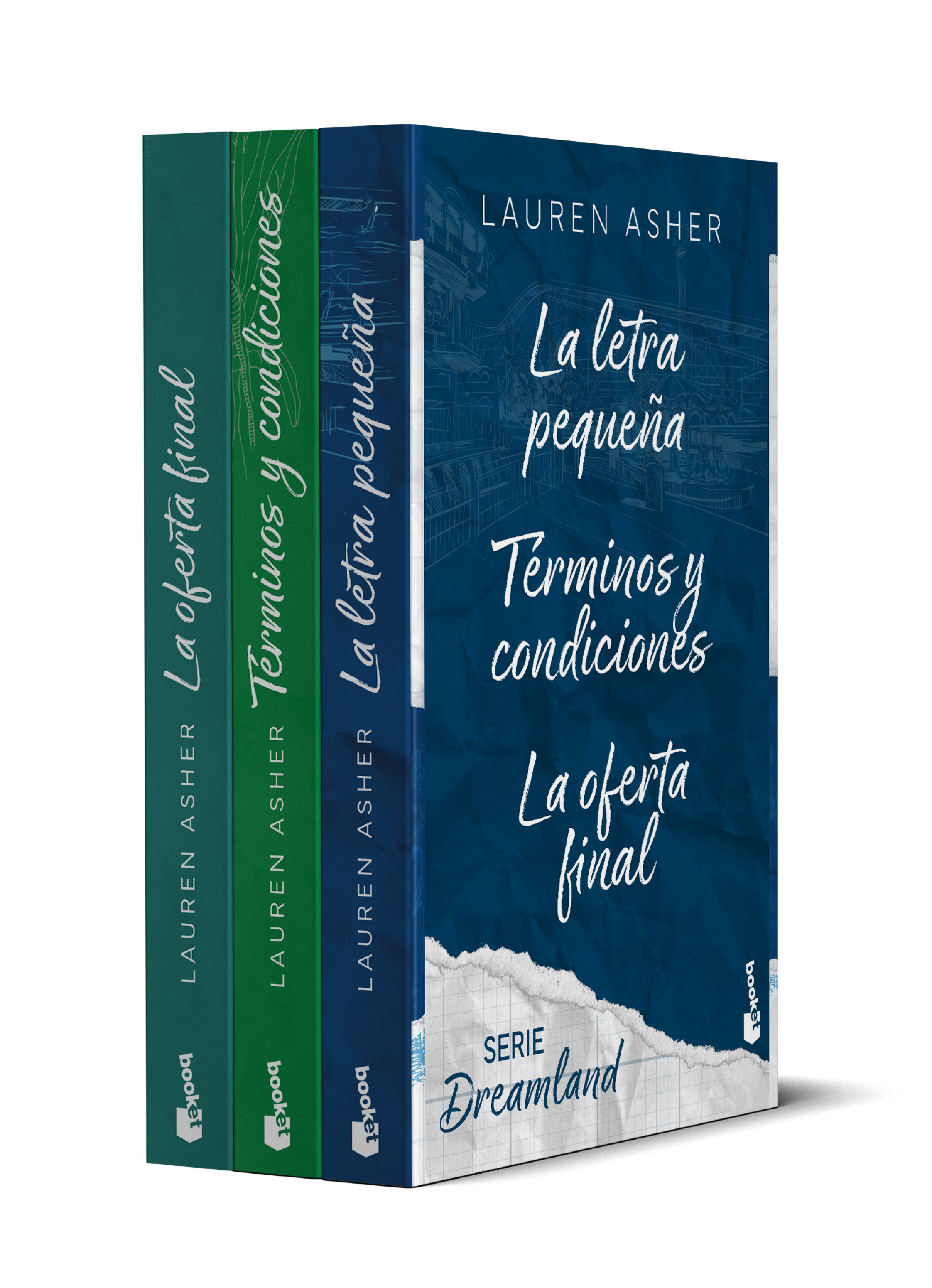 Portada Pack Trilogía Dreamland