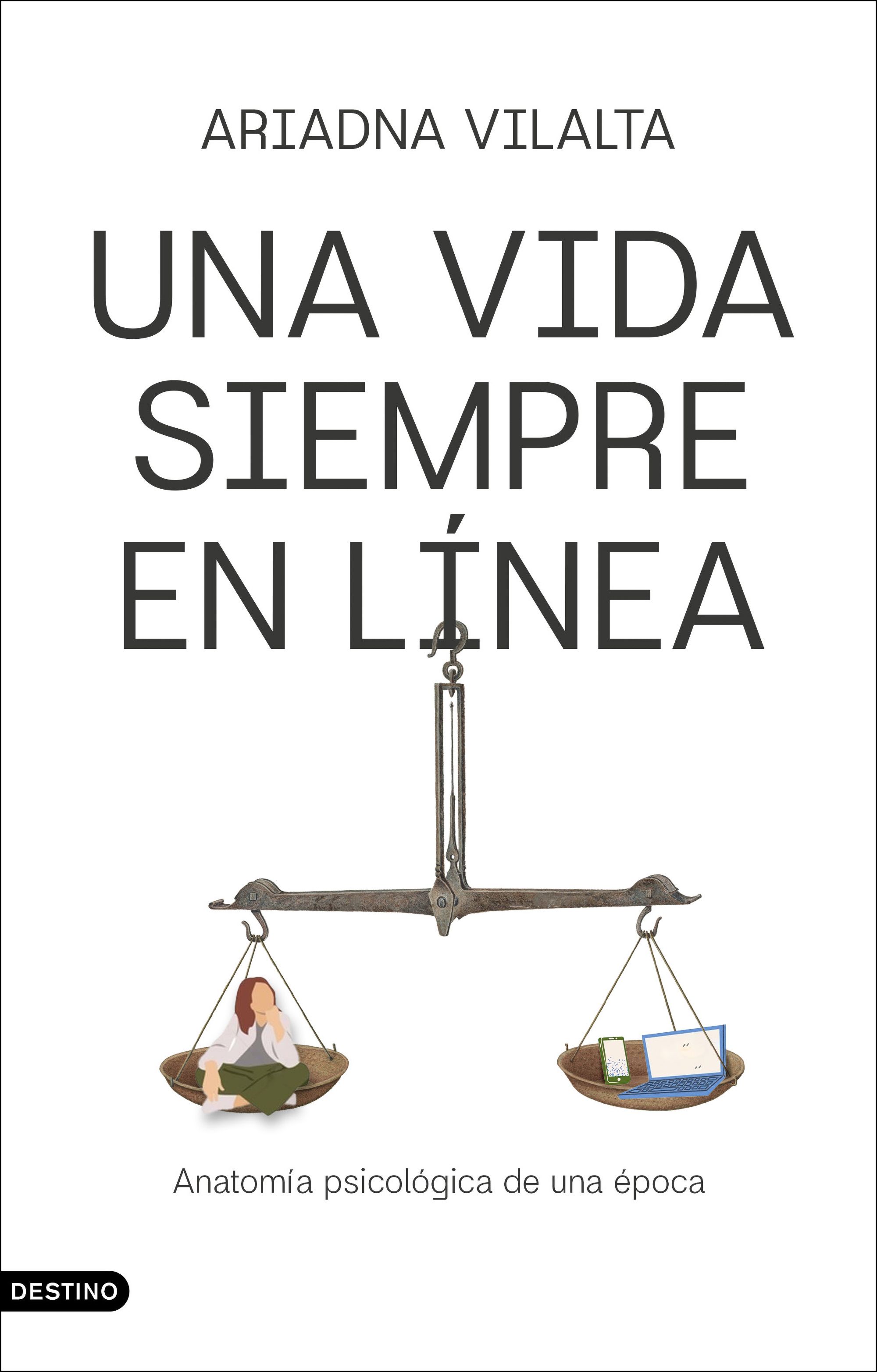 Portada Una vida siempre en línea