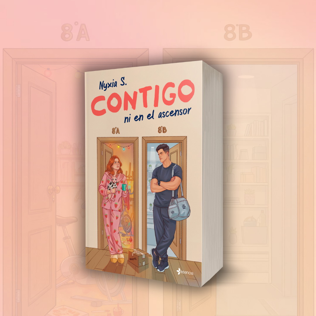 Portada Contigo ni en el ascensor 0