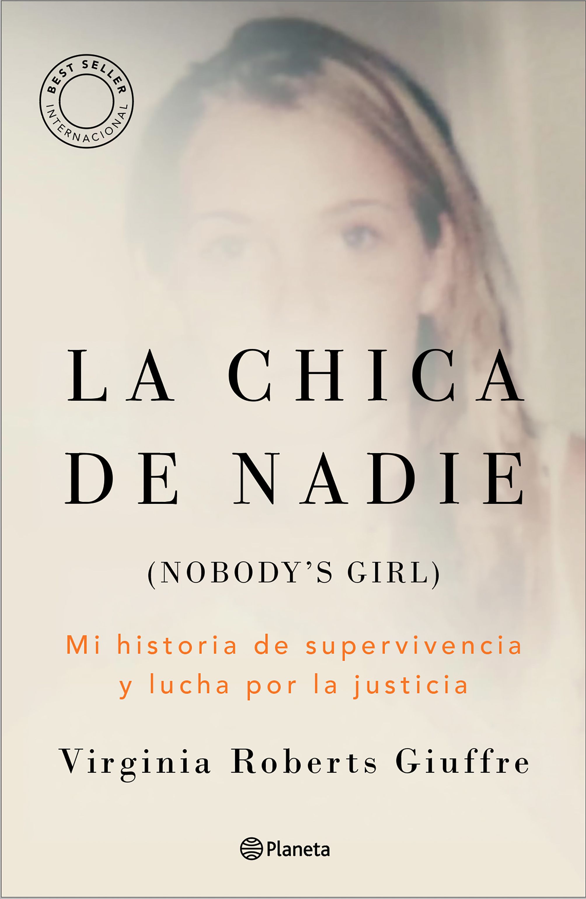 Portada La chica de nadie