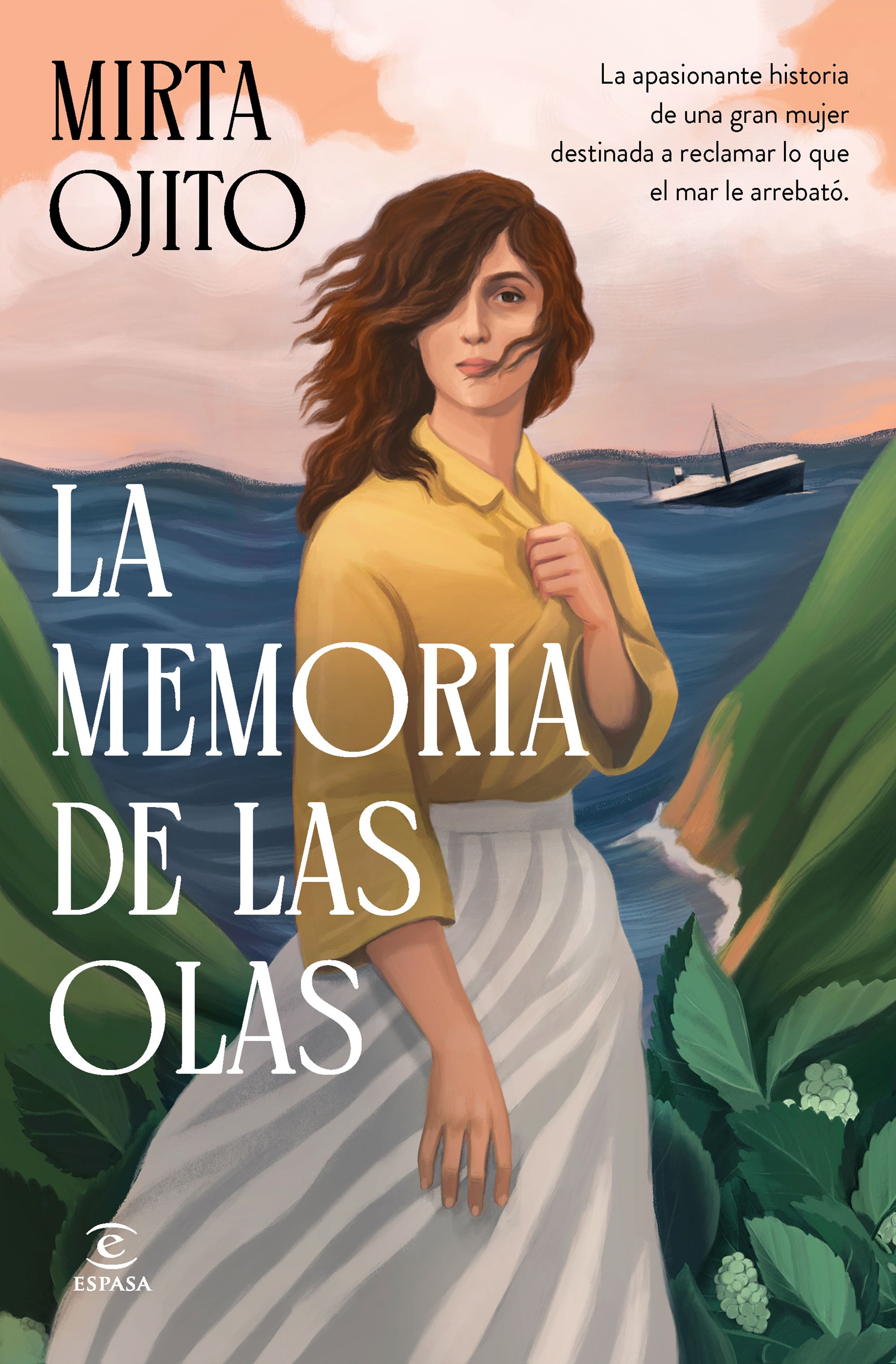 Portada La memoria de las olas
