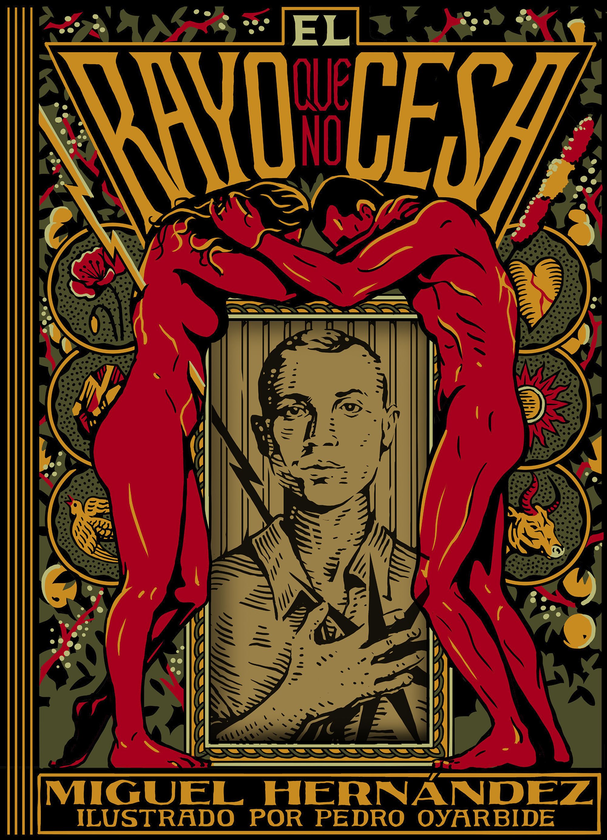 Portada El rayo que no cesa