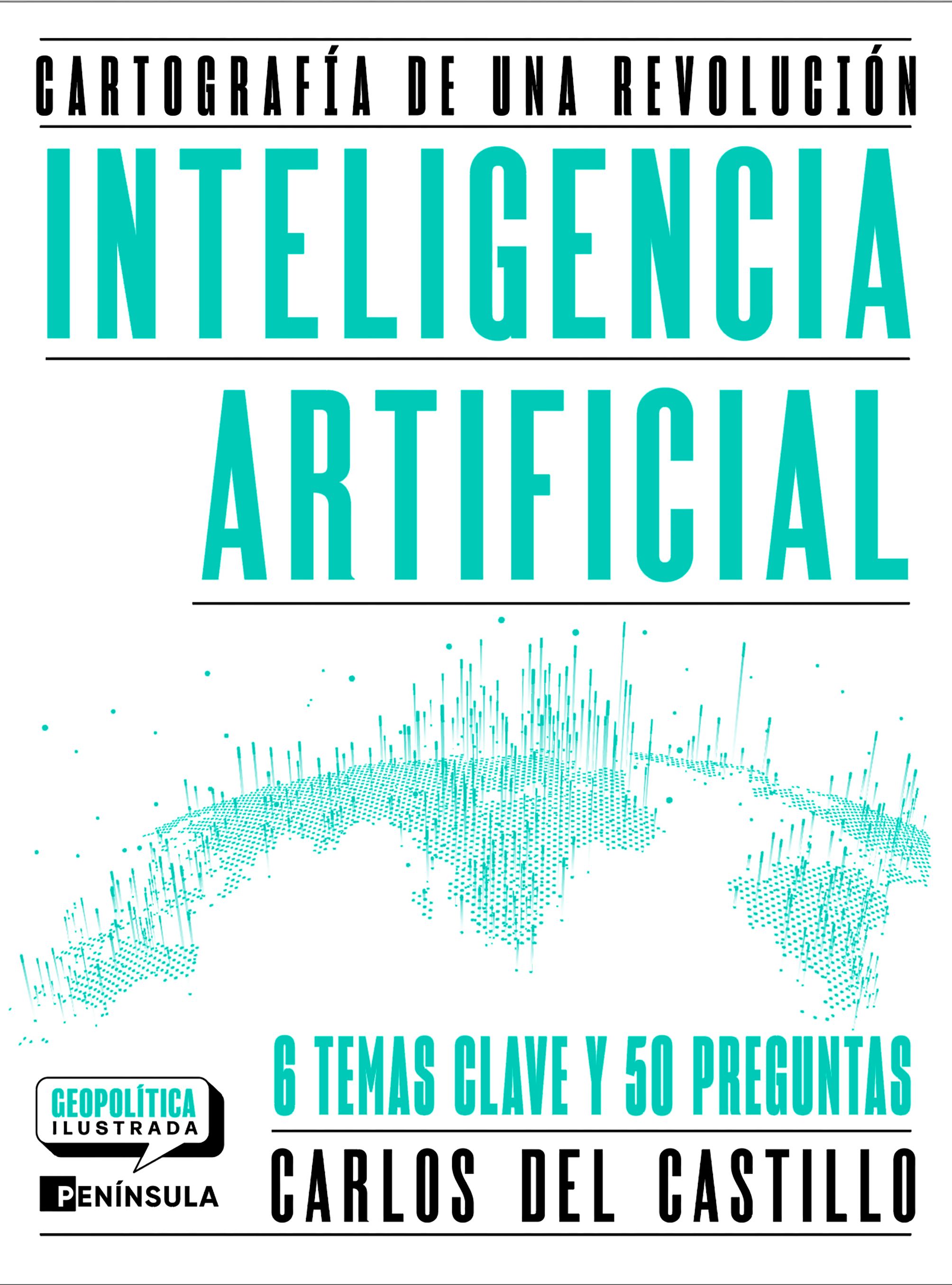 Portada Inteligencia artificial. Cartografía de una revolución