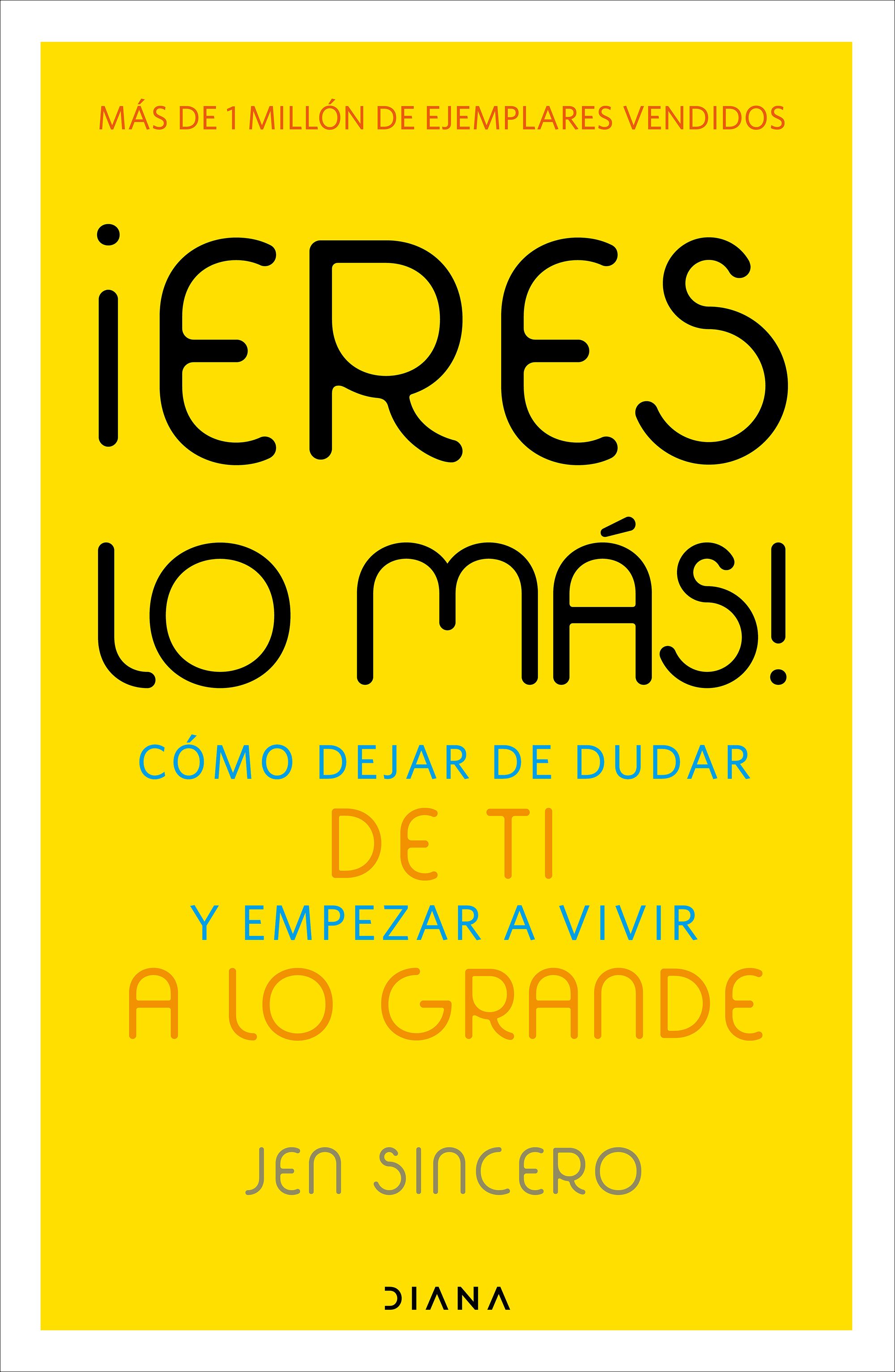 Portada ¡Eres lo más!