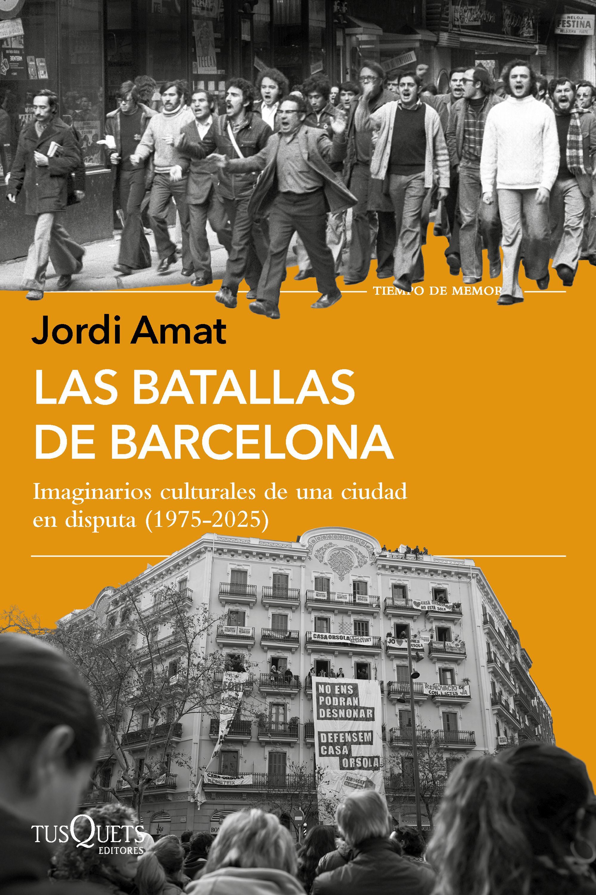 Portada Las batallas de Barcelona