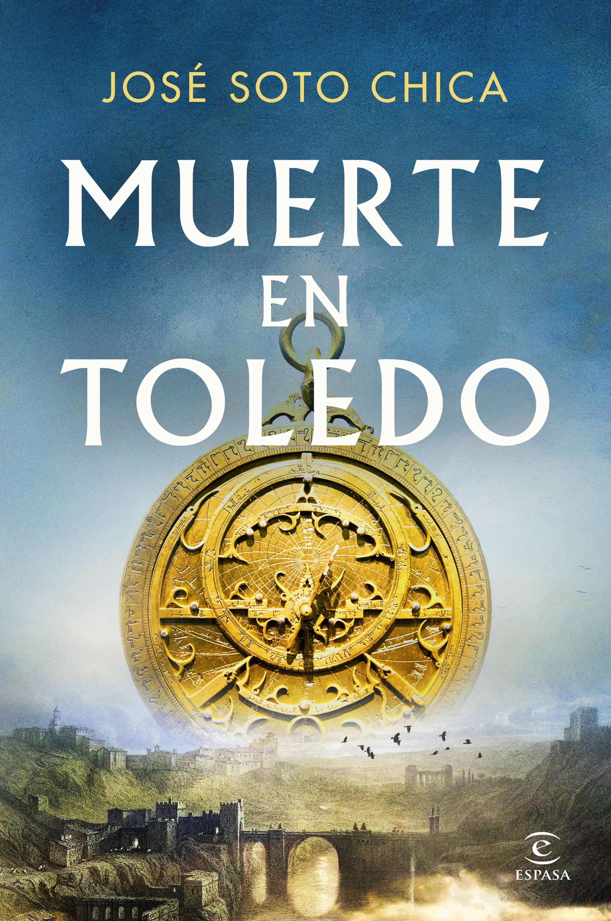 Portada Muerte en Toledo