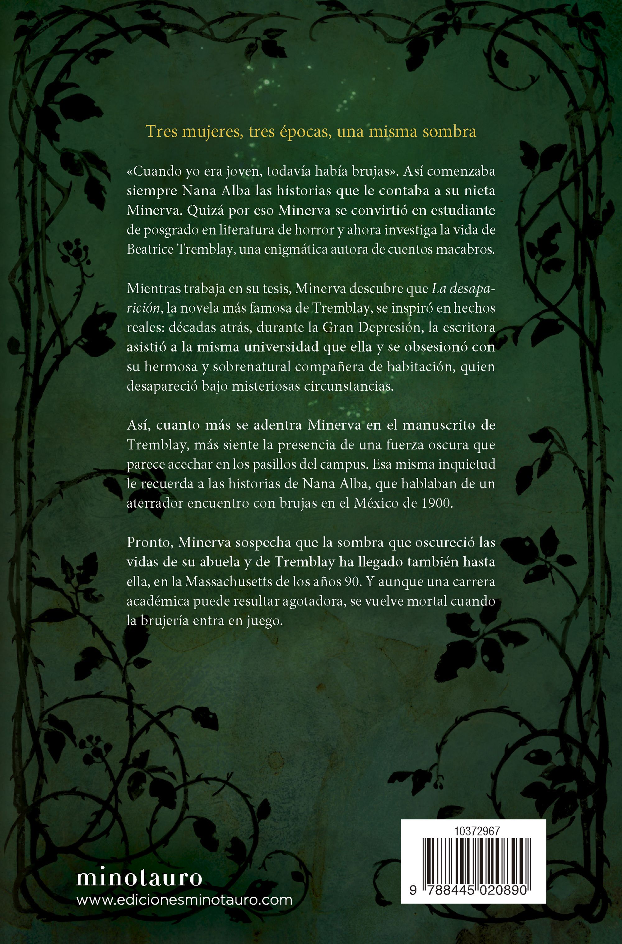 Miniatura contraportada El embrujo