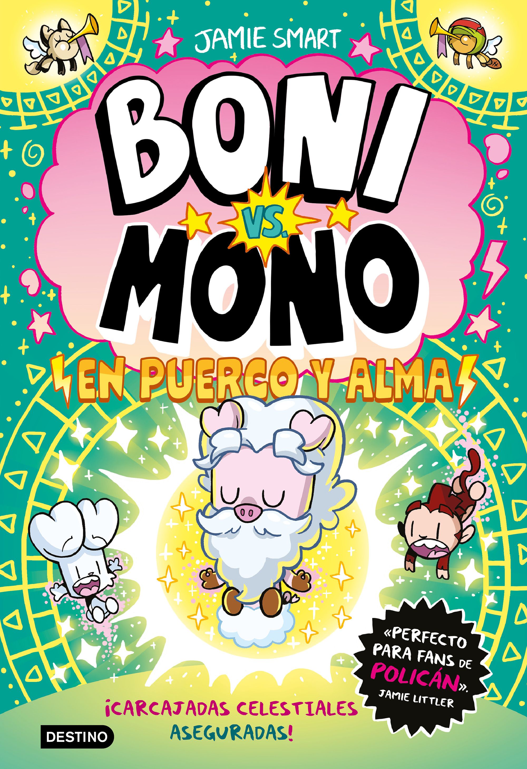 Portada Boni vs. Mono 8. Boni vs. Mono en puerco y alma
