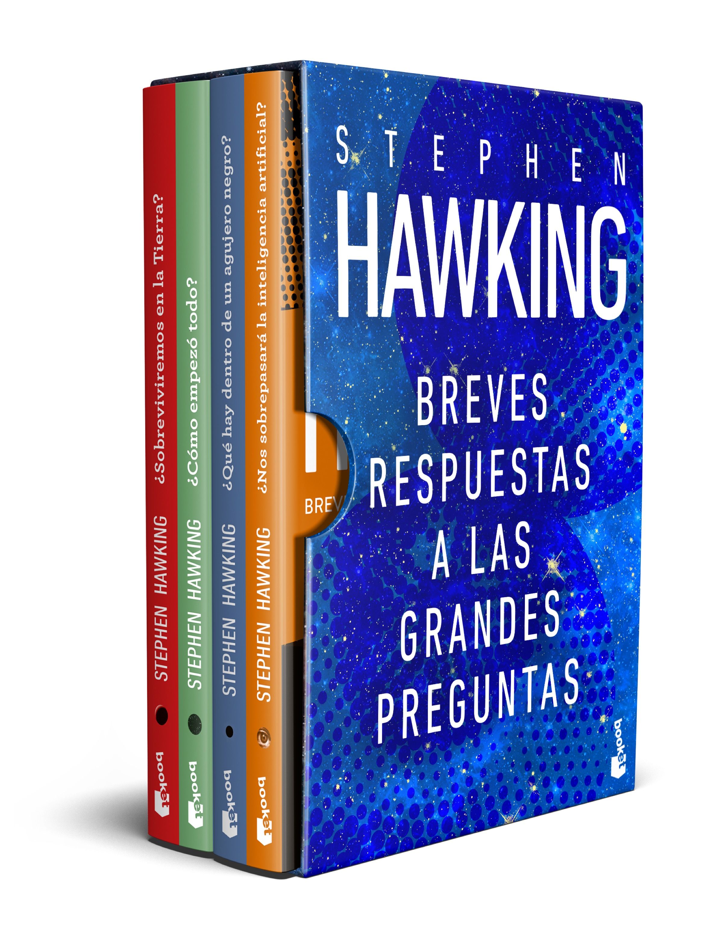 Portada Estuche Stephen Hawking