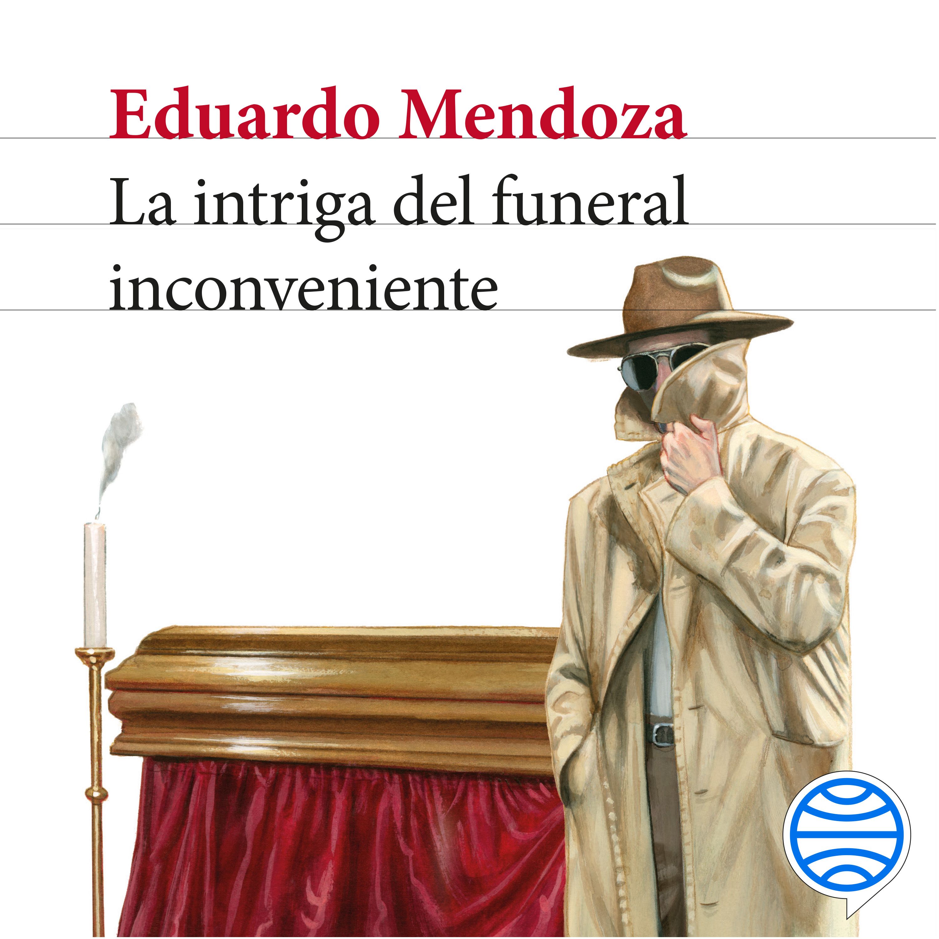 Portada La intriga del funeral inconveniente