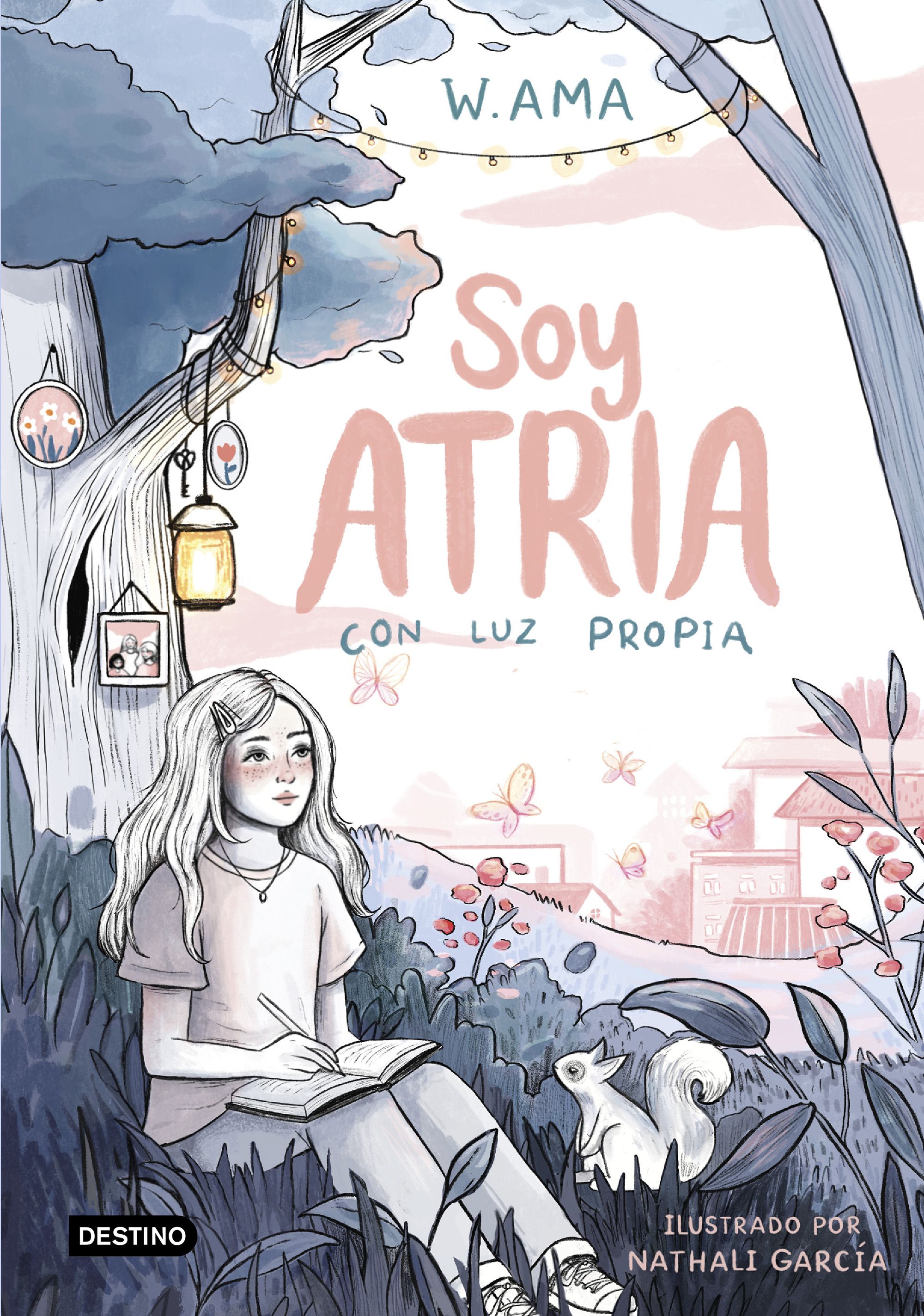 Portada Soy Atria 1. Con luz propia