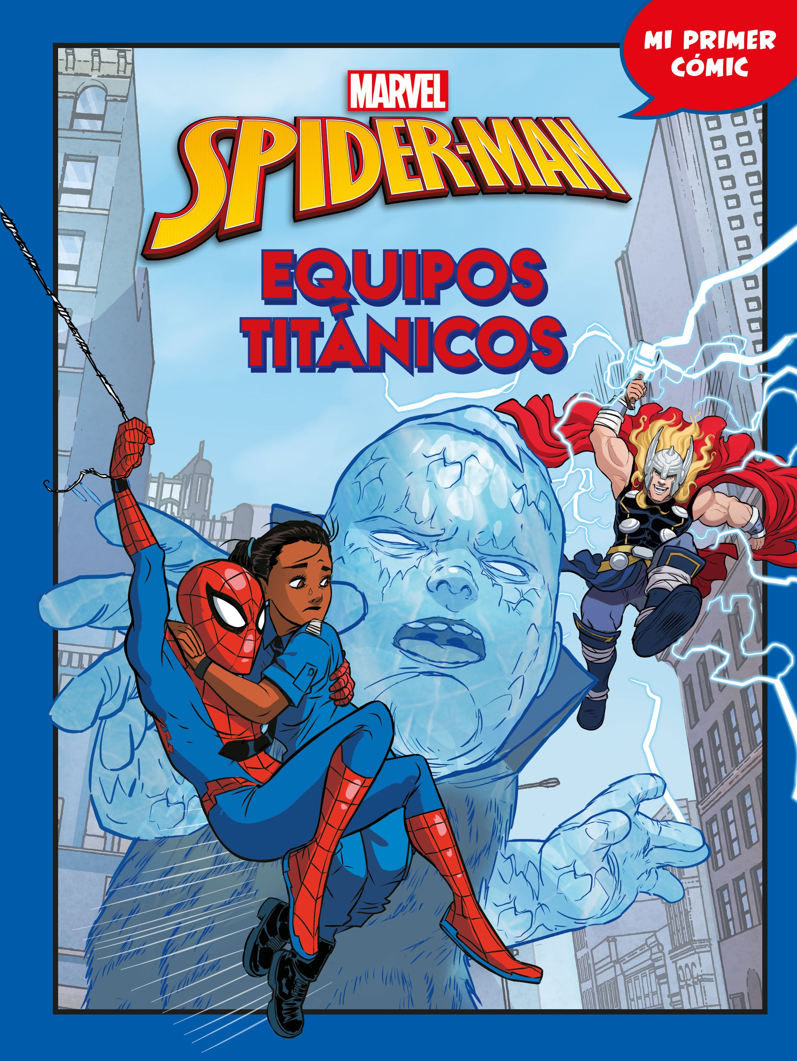 Portada Spider-Man. Equipos titánicos