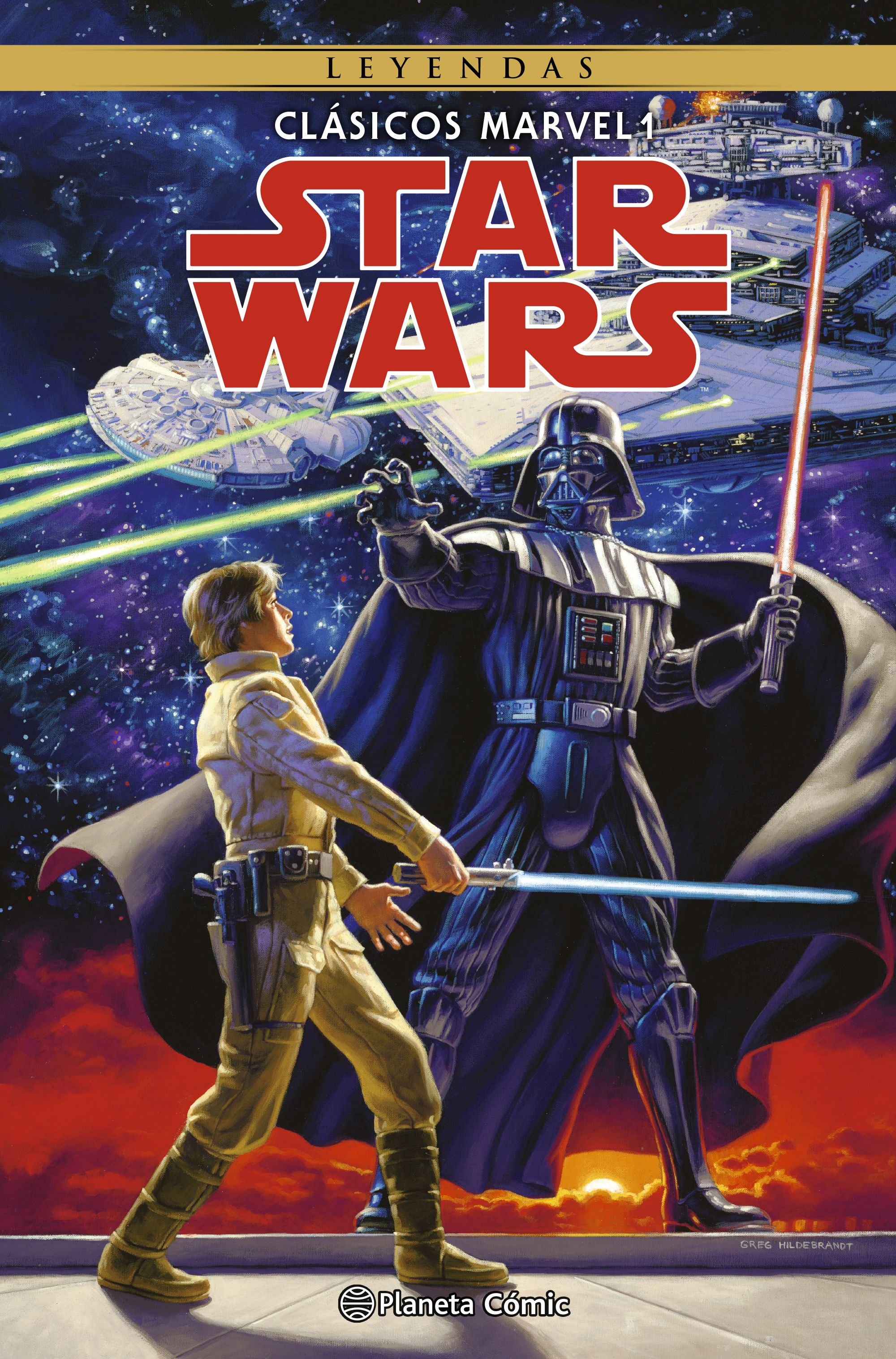 Portada Star Wars Clásicos Marvel USA nº 01
