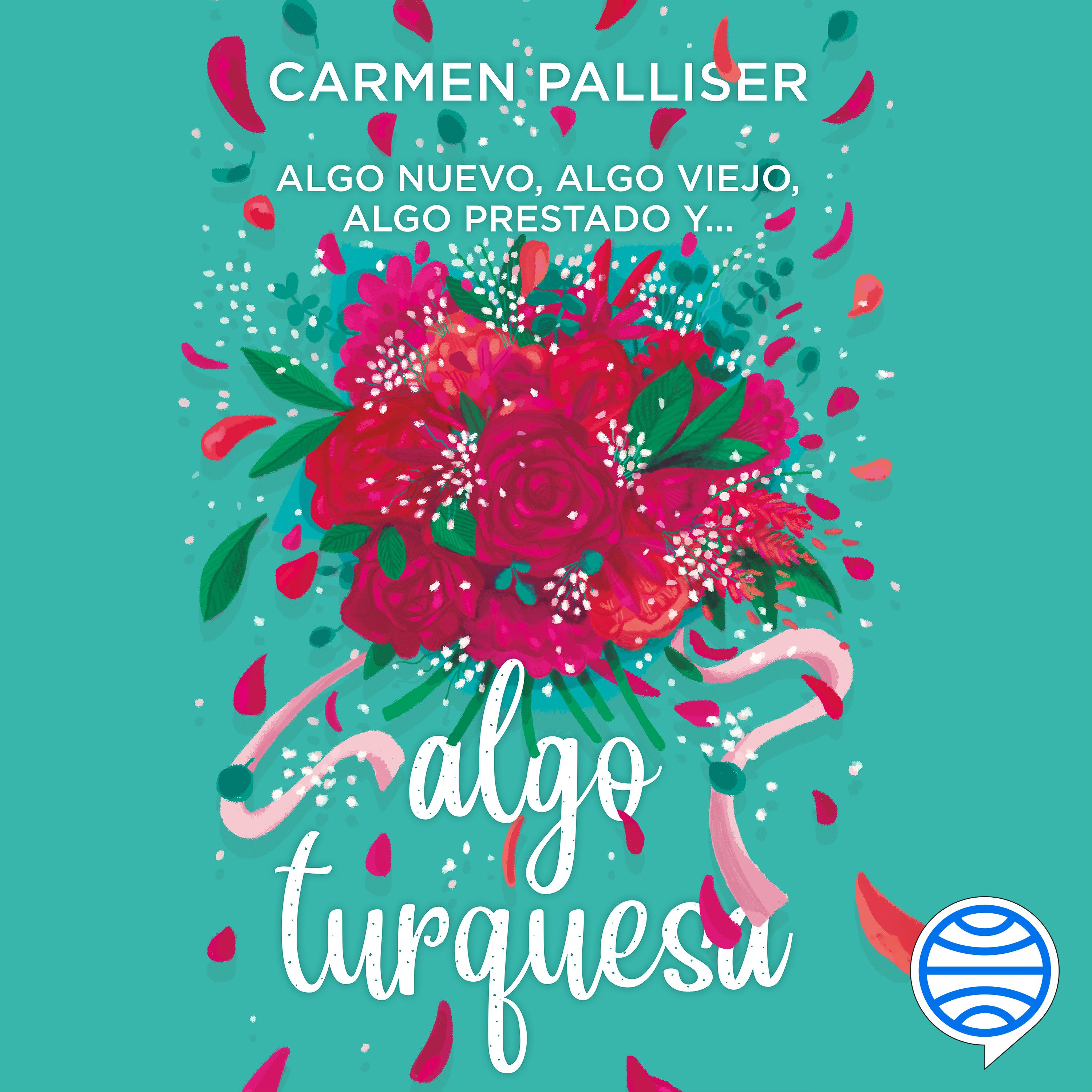 Portada Algo nuevo, algo viejo, algo prestado y... algo turquesa