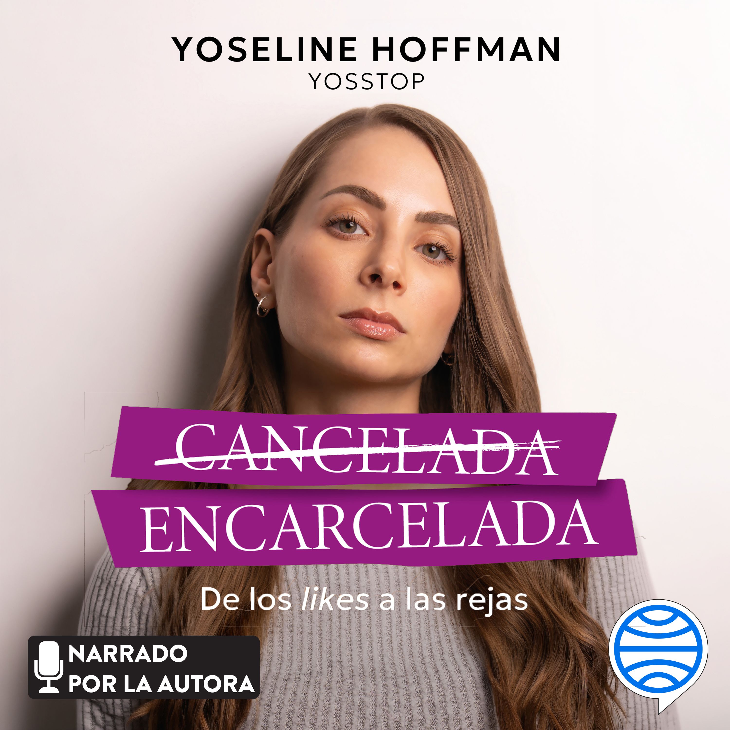Portada Cancelada, encarcelada
