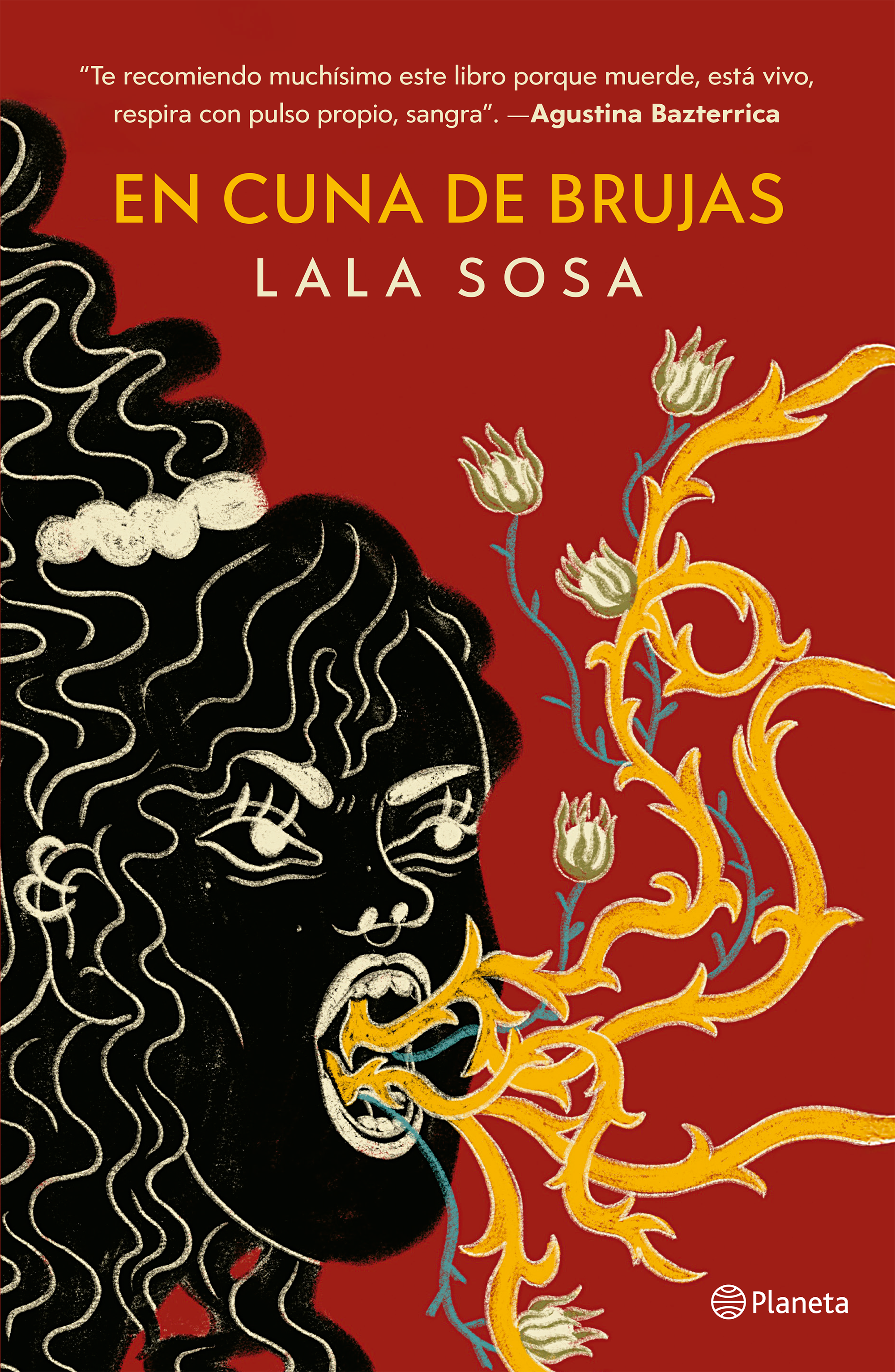 Portada En cuna de brujas