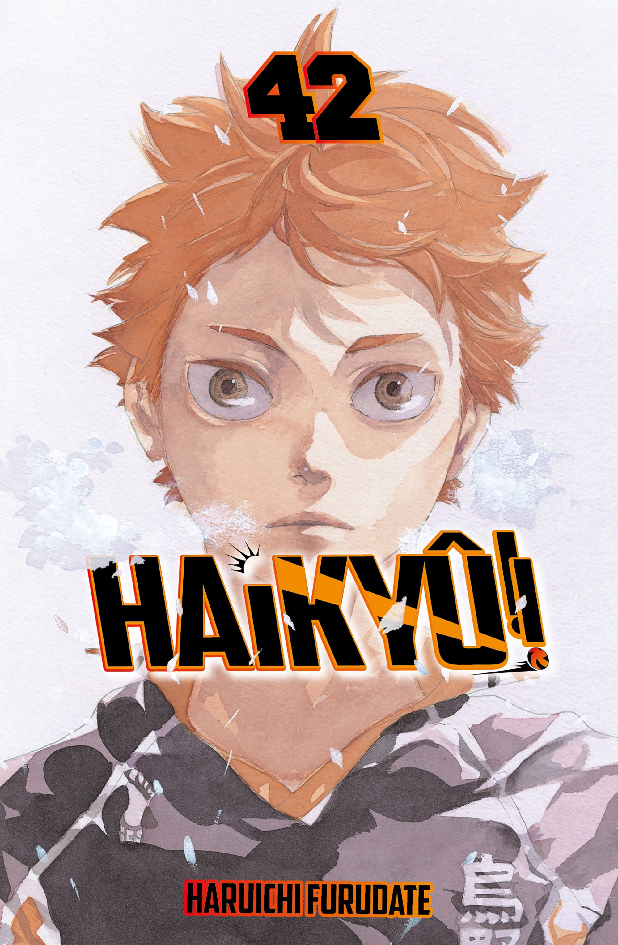 Portada Haikyû!! nº 42/45
