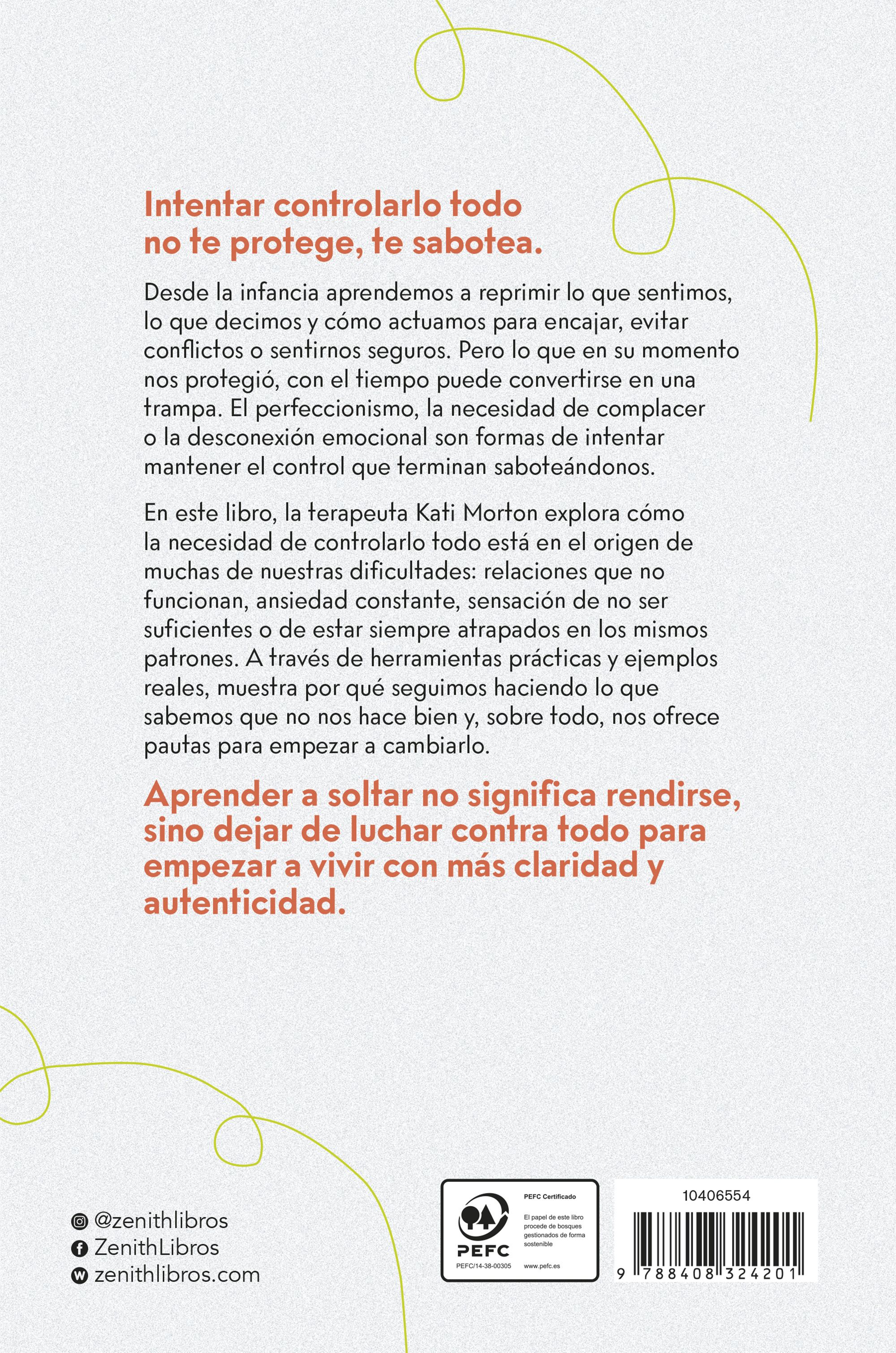 Miniatura contraportada Aprende a soltar