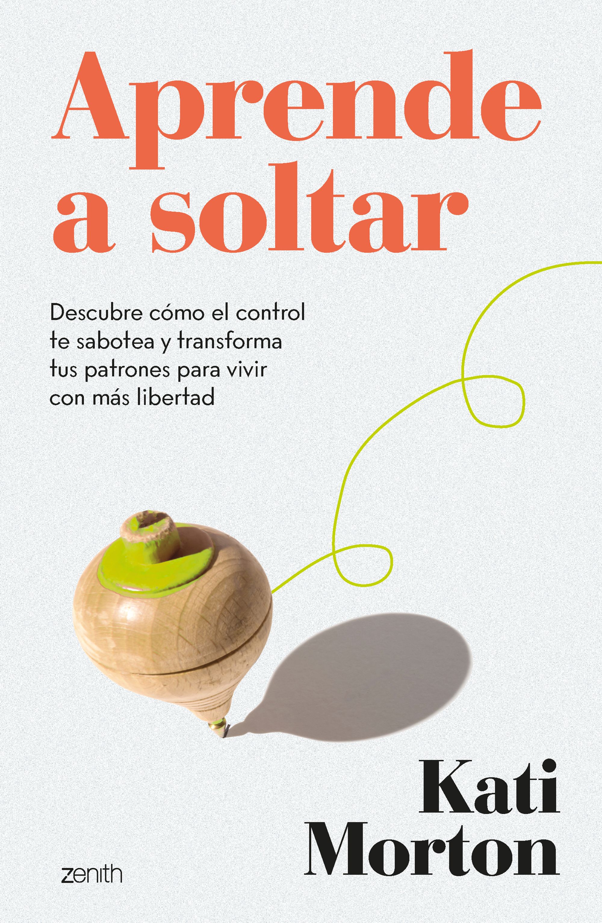 Portada Aprende a soltar