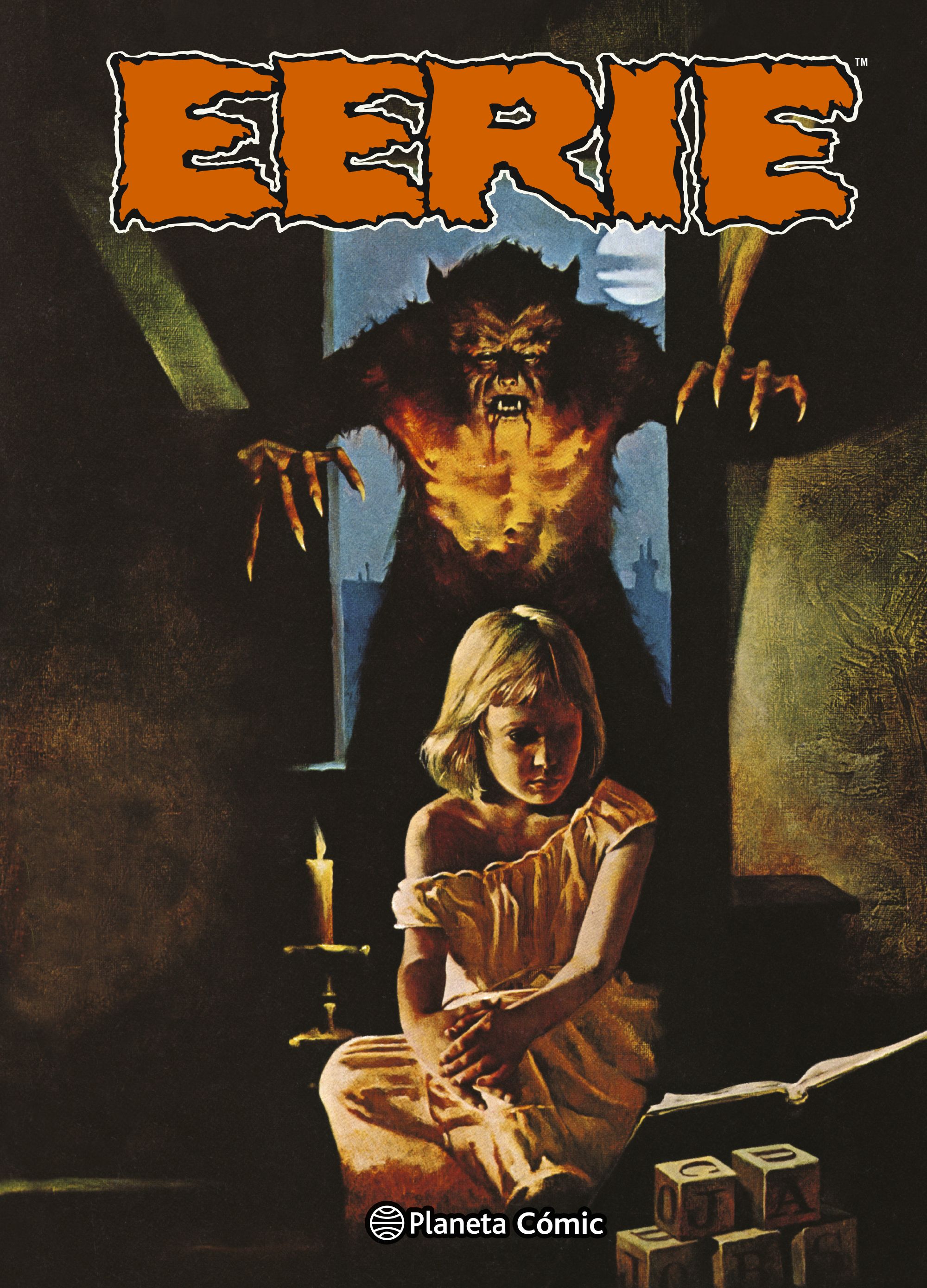 Portada Eerie nº 10/27