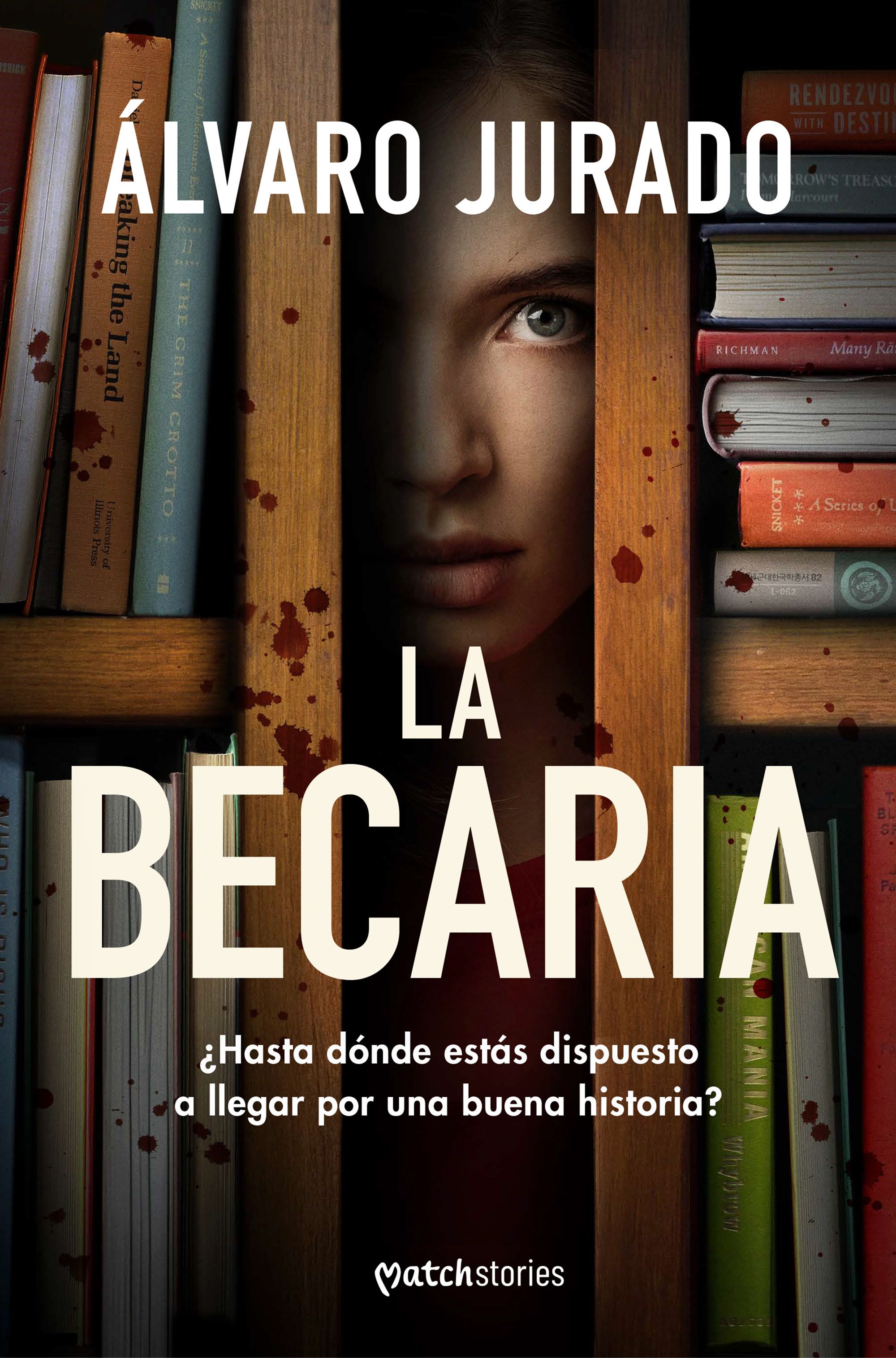 Portada La becaria