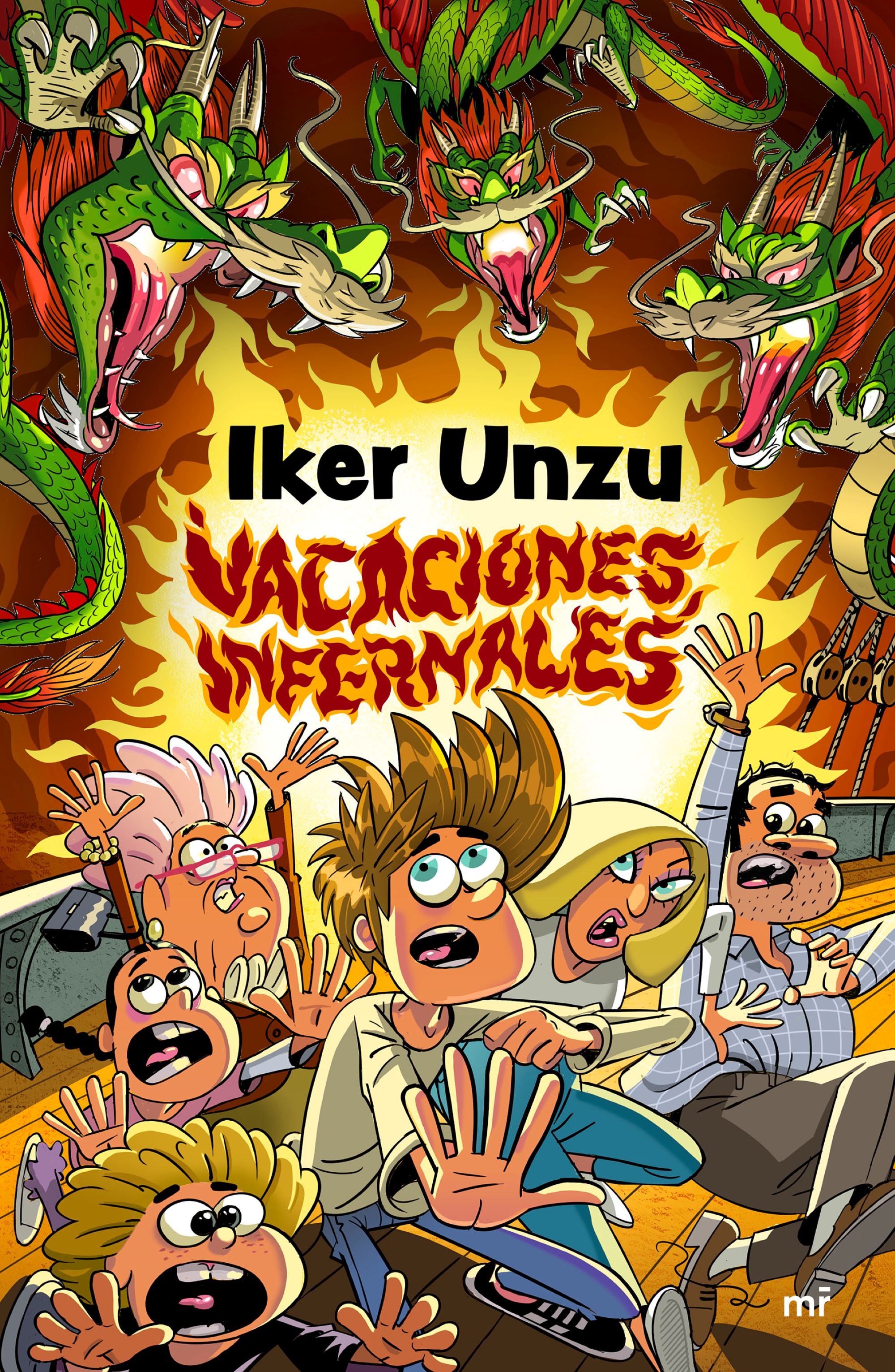 Portada Vacaciones infernales