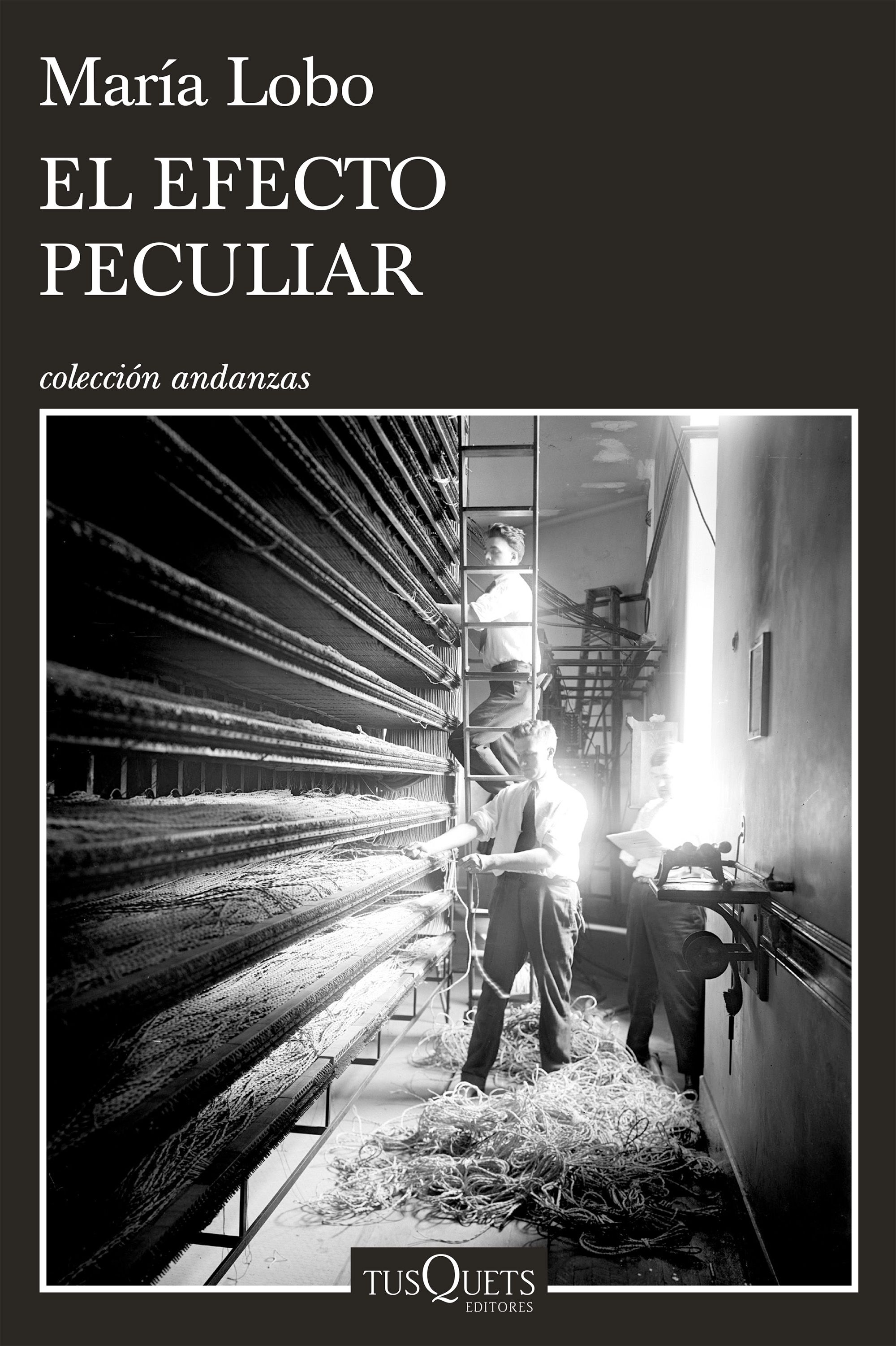 Portada El efecto peculiar