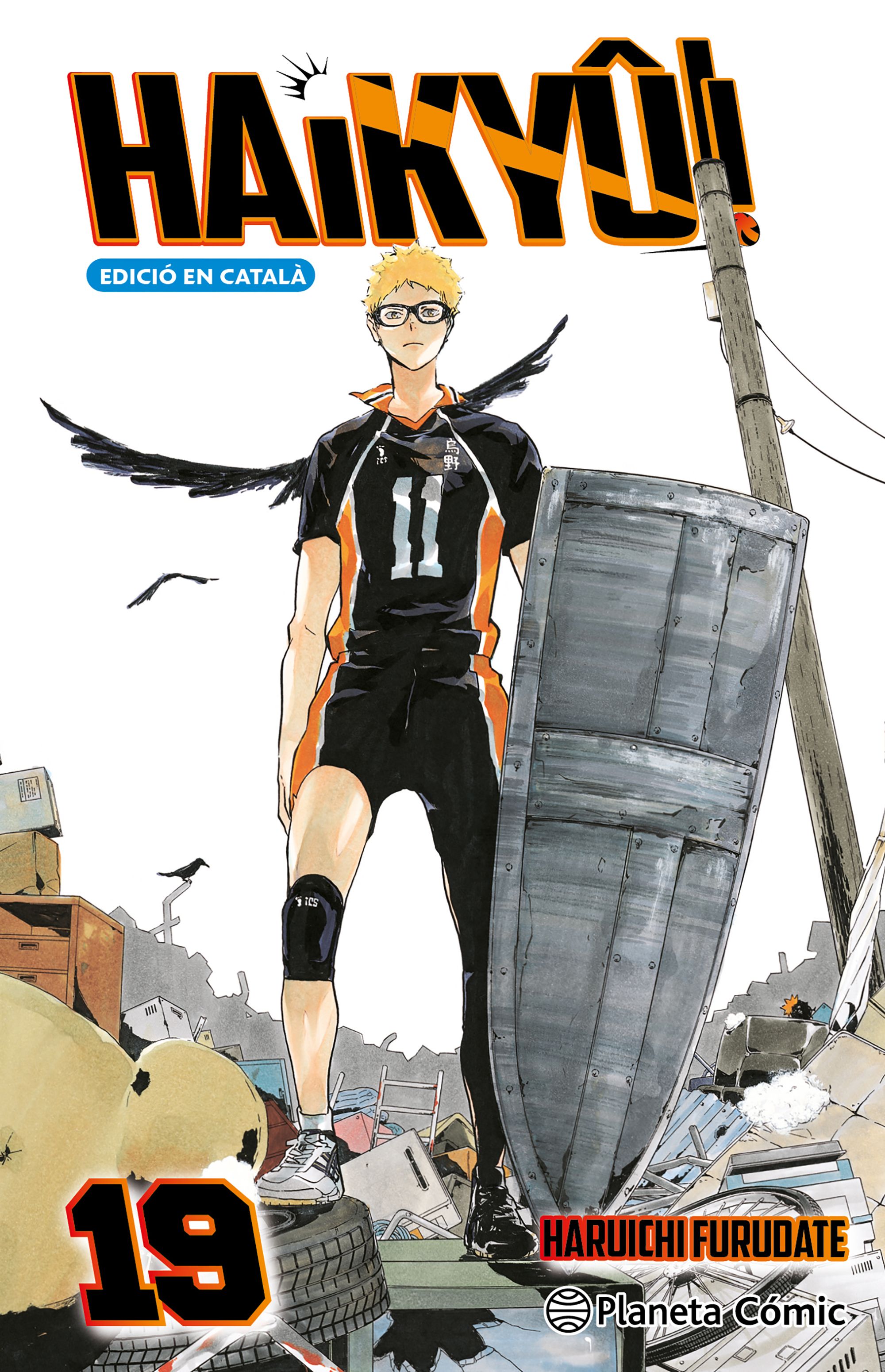 Portada Haikyû!! (Català) nº 19/45