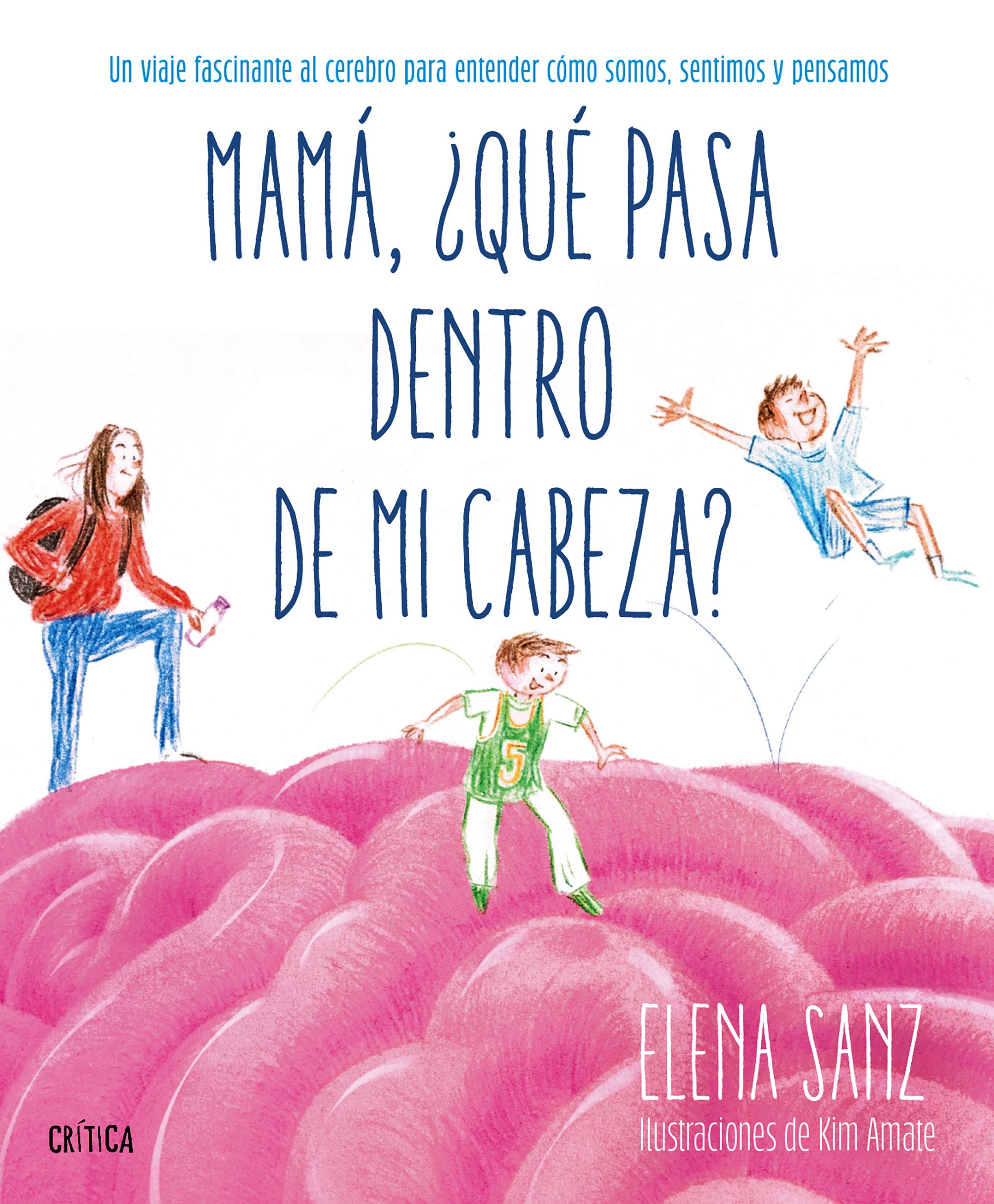 Portada Mamá, ¿qué pasa dentro de mi cabeza?