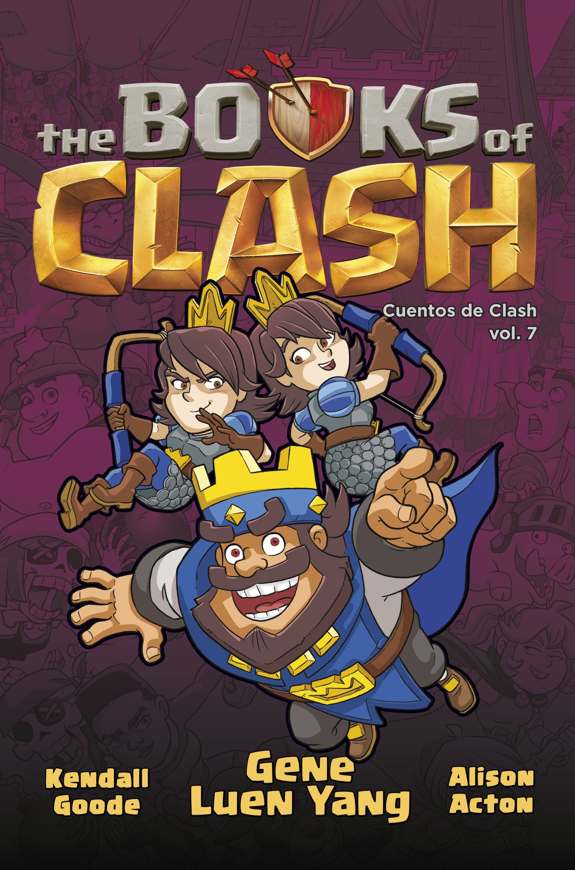 Portada Book of Clash nº 07/08
