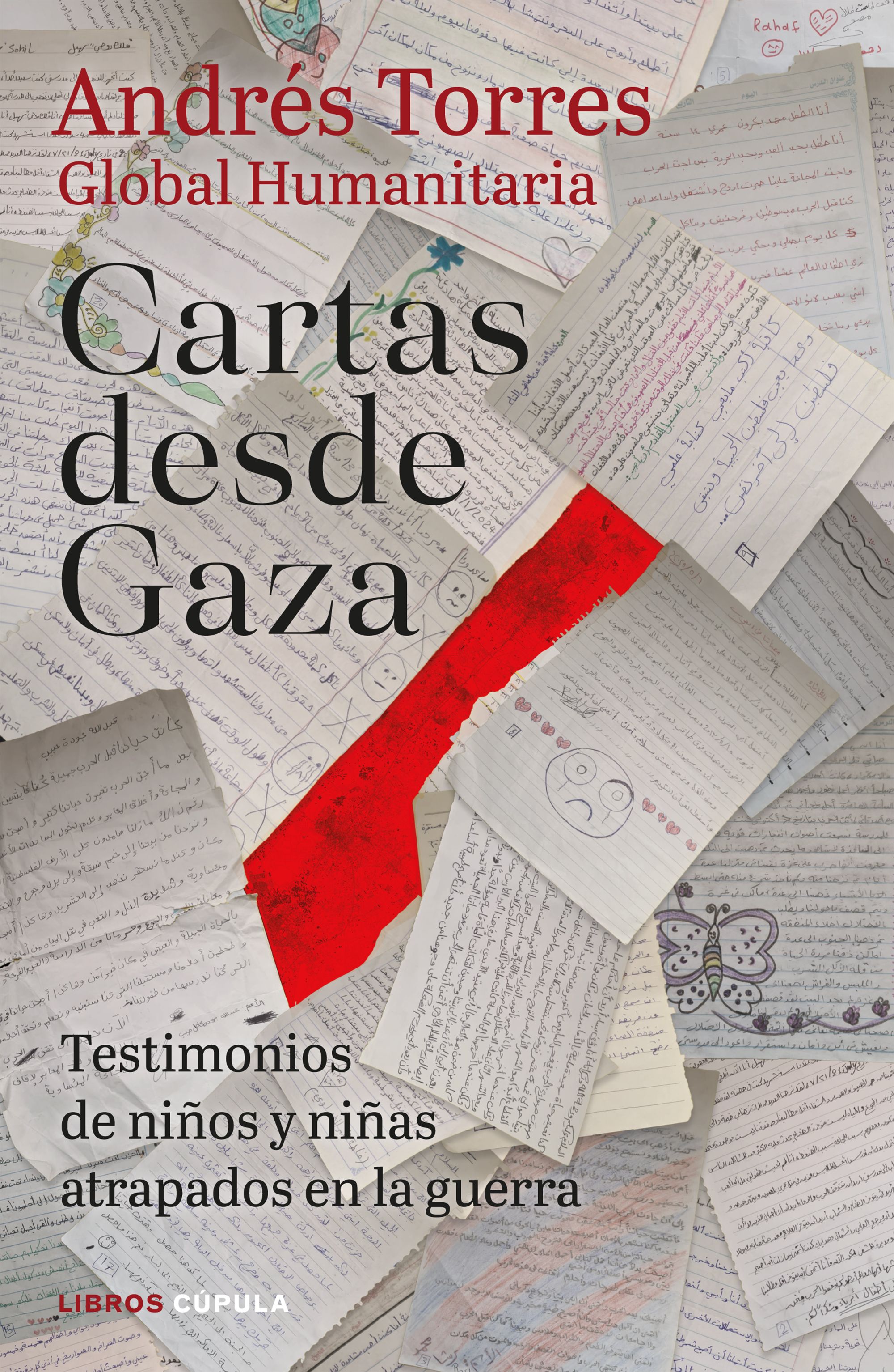 Portada Cartas desde Gaza