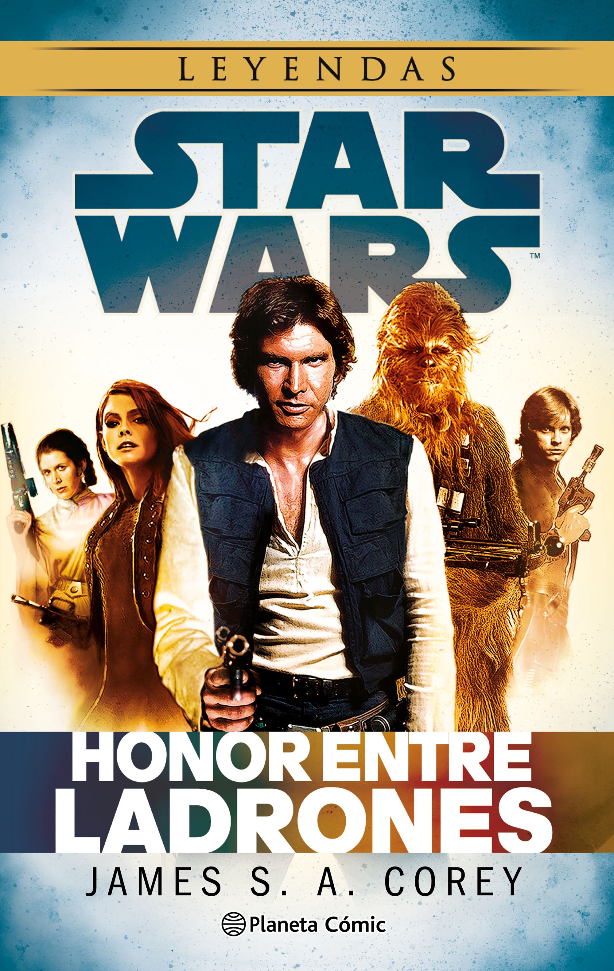 Portada Star Wars: Honor entre ladrones (novela)