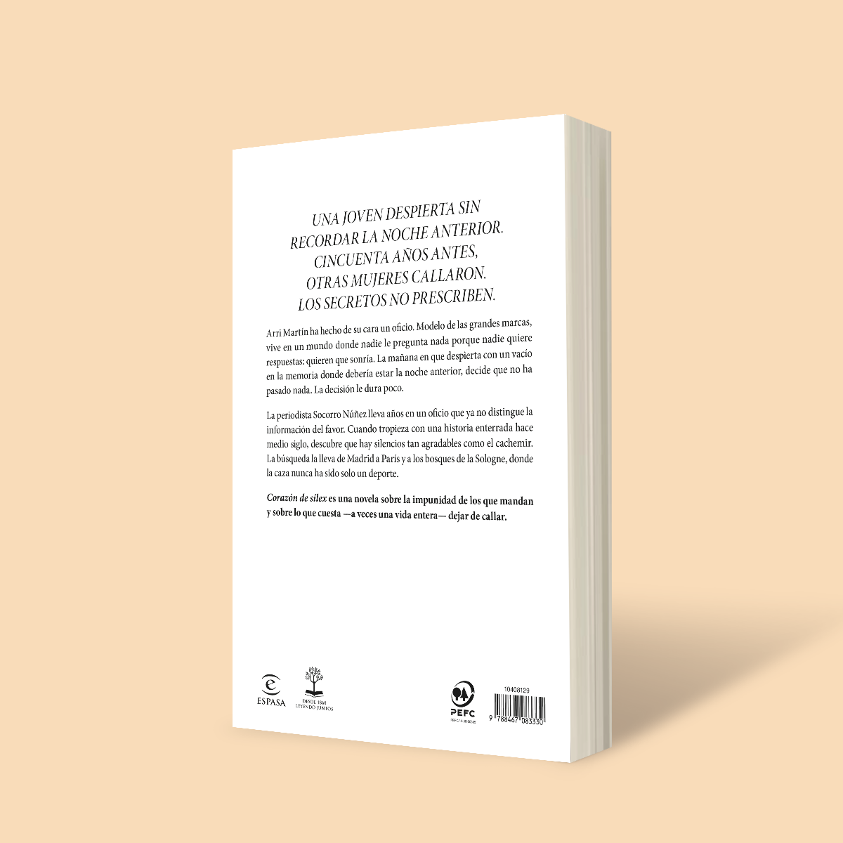 Portada Corazón de sílex 1