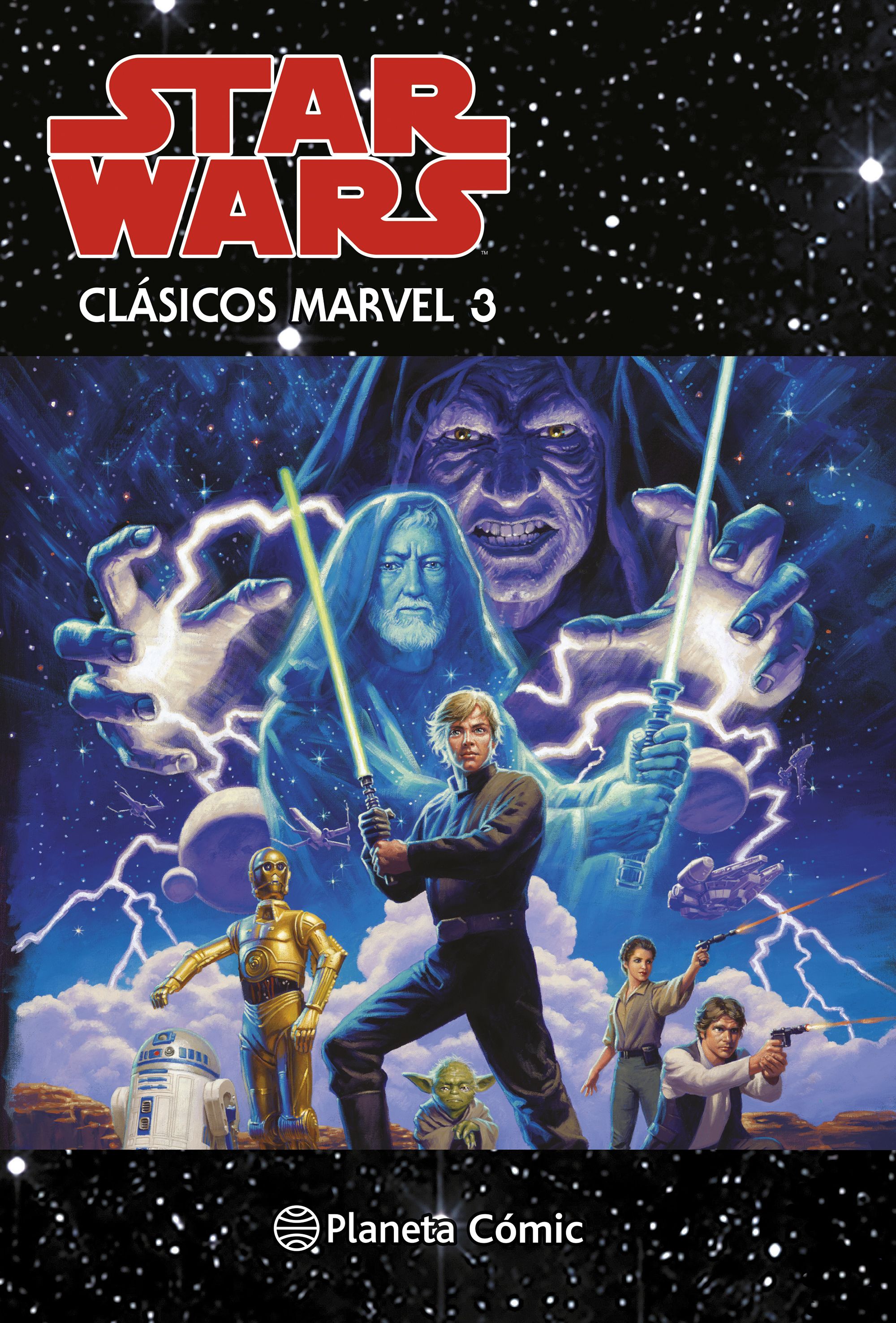 Portada Star Wars Clásicos Marvel USA nº 03