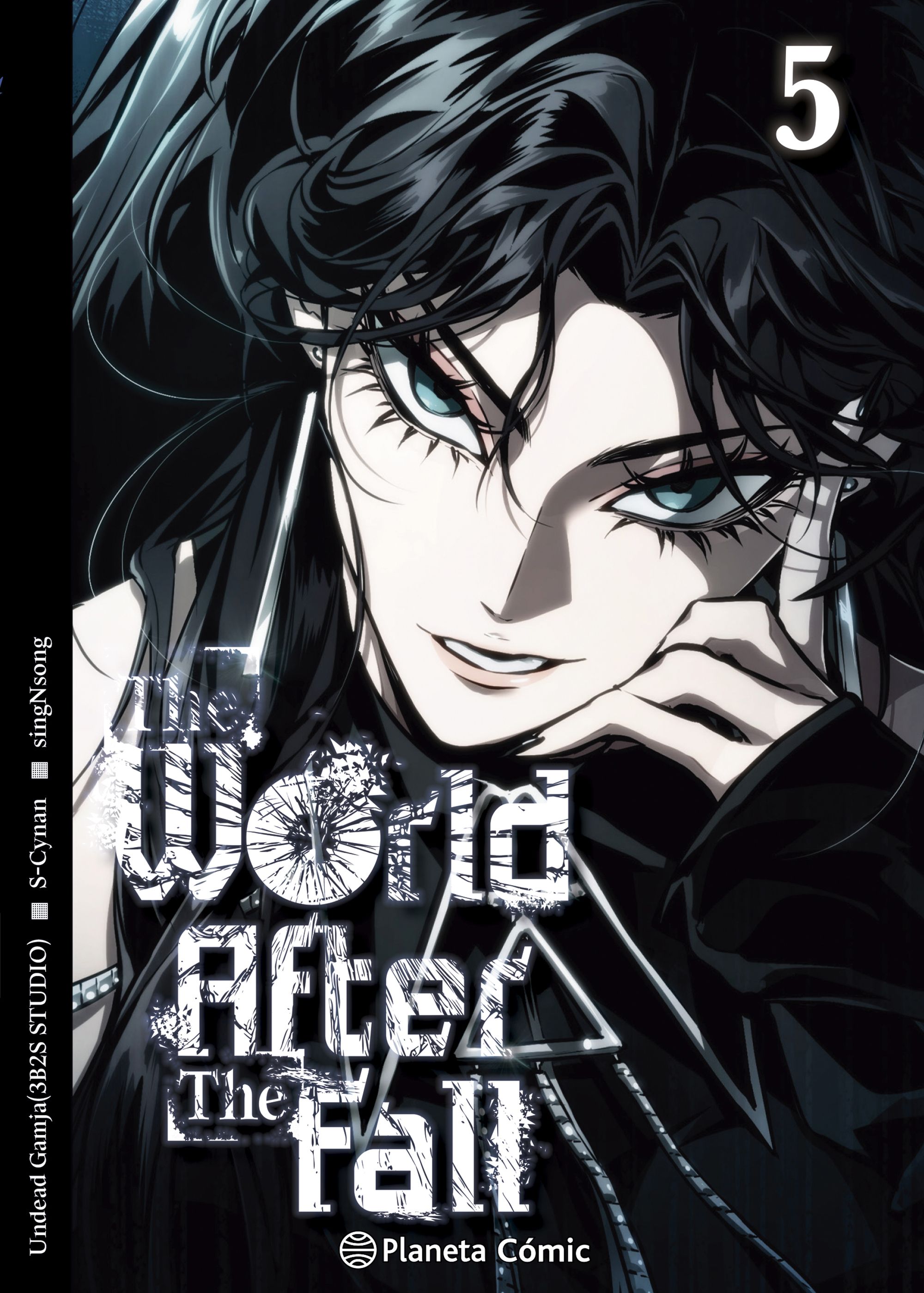 Portada The World After the Fall nº 05